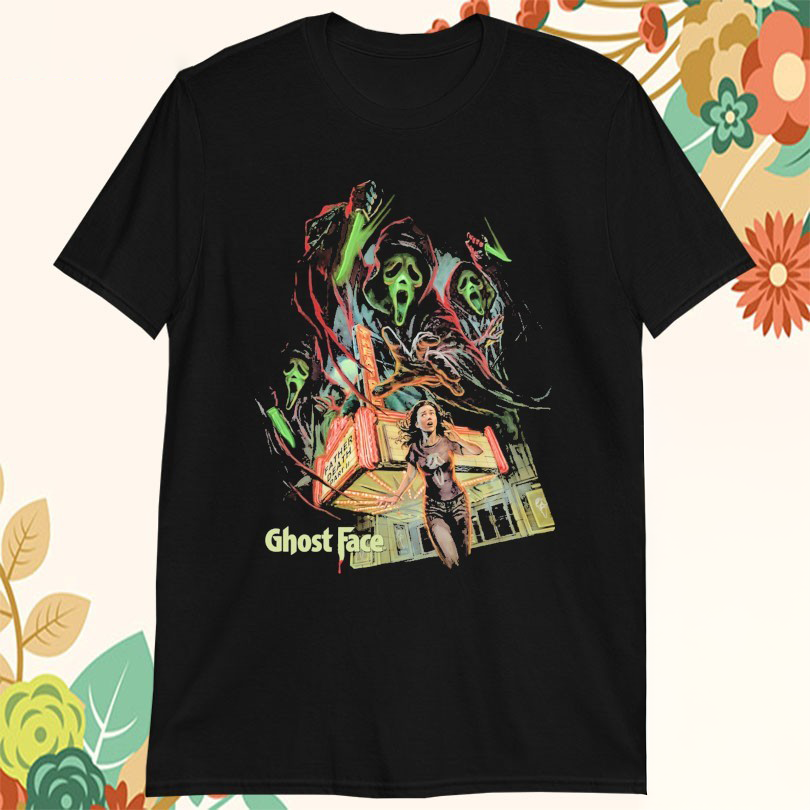 Ghostface Horror Movie Premiere Halloween Tshirts