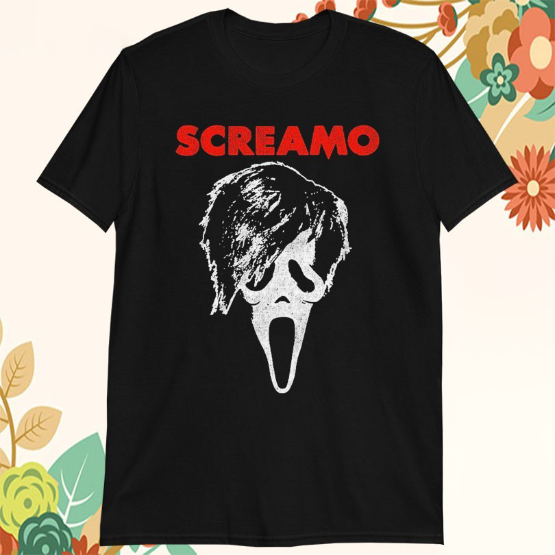 Ghostface Screamo Halloween Tshirts