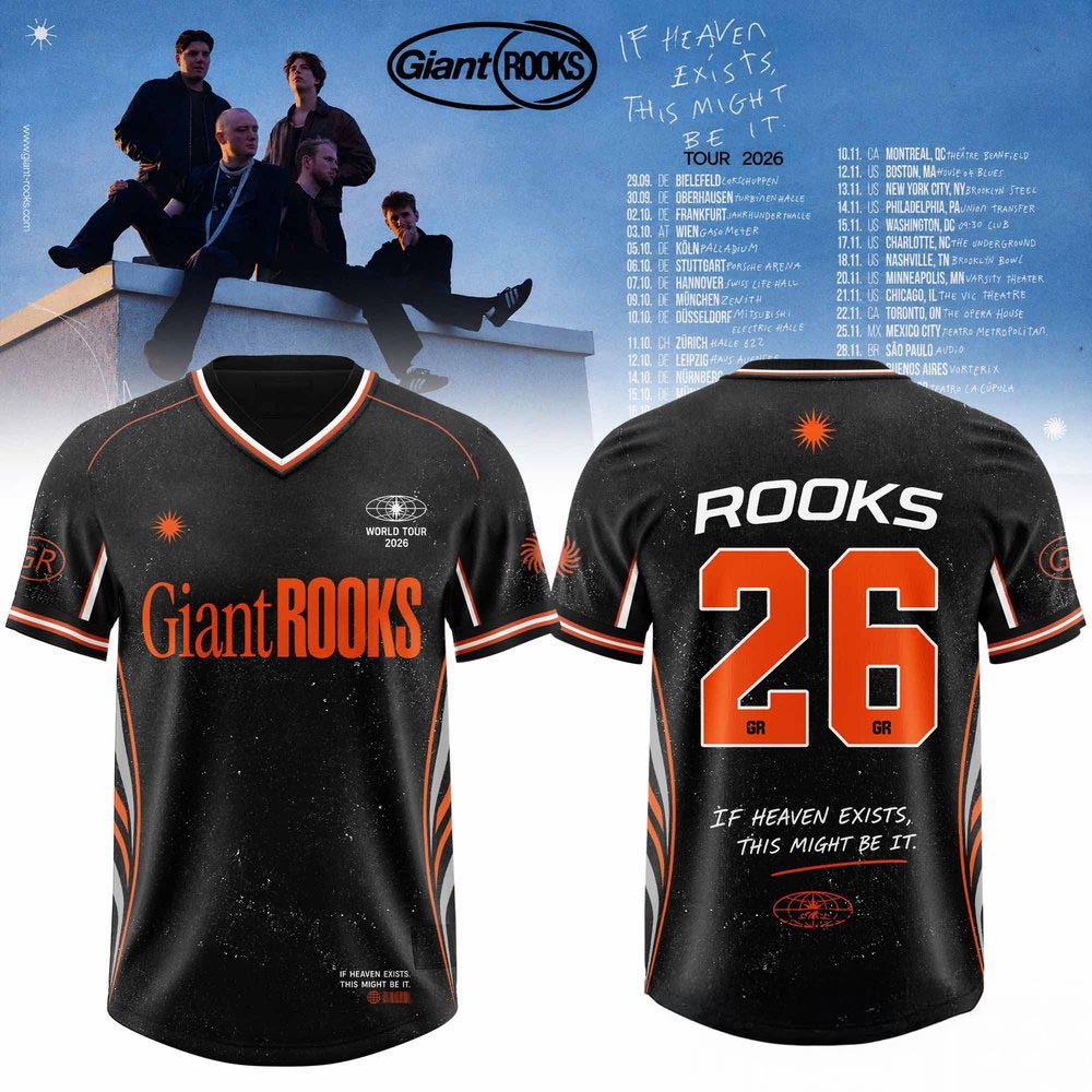 Giant Rooks If Heaven Exists This Might Be It Football Jersey Indie Rock Band Fan Concert Apparel 1 - Unicasport Giant Rooks If Heaven Exists This Might Be It Football Jersey Indie Rock Band Fan Concert Apparel