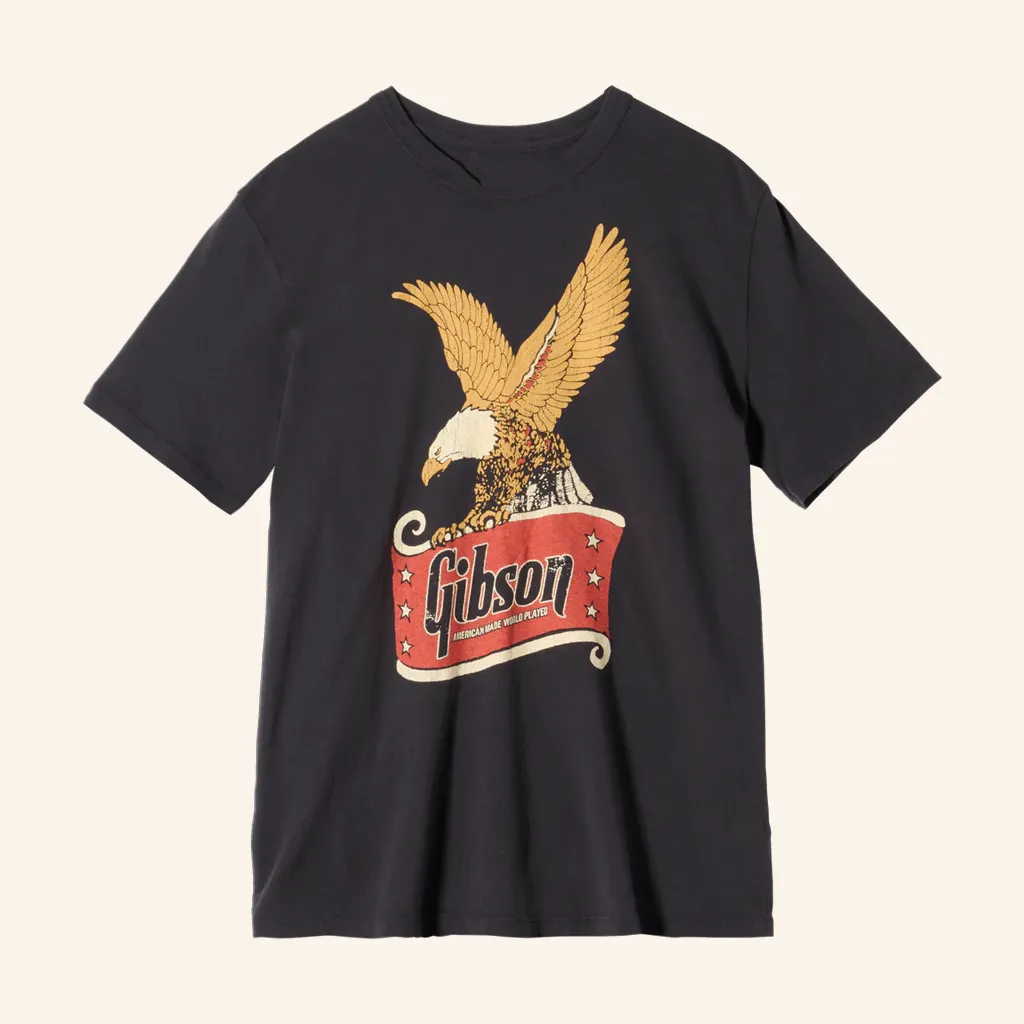 Gibson Merch Imogene Willie X Gibson Golden Eagle TShirt Best Gifts For Dad