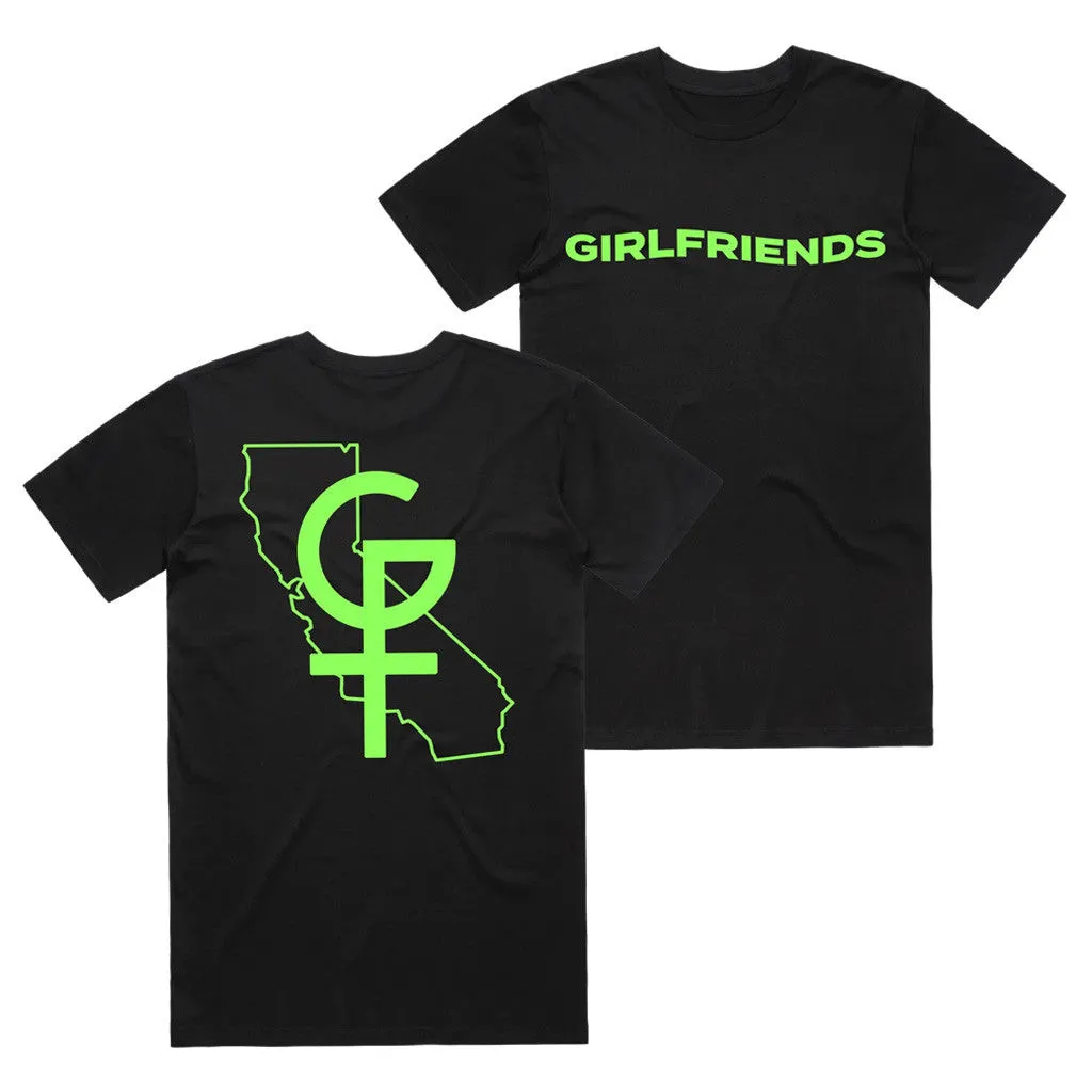 Girlfriend Xo Merch Girlfriends Wave Black TShirt Good Gifts For Boyfriend