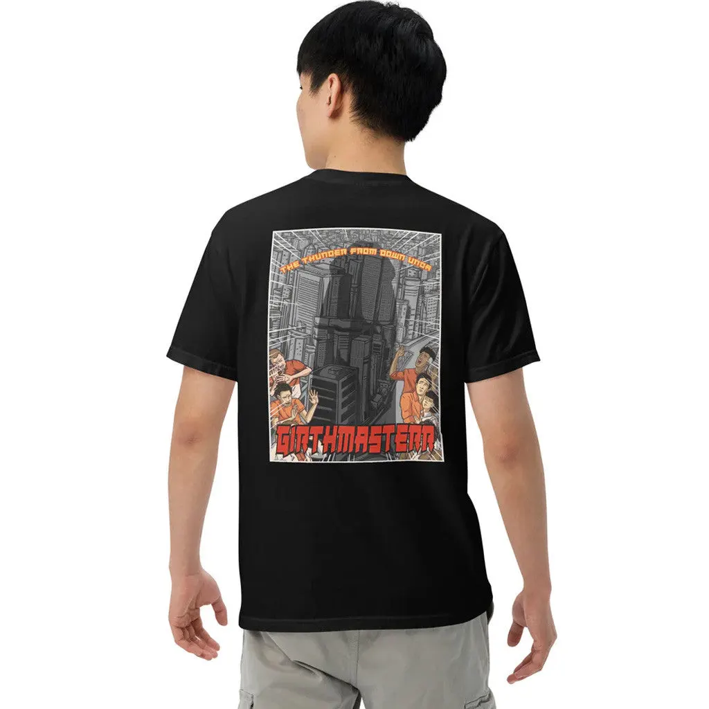 Girthmaster Merch Girthzilla Black TShirt Gifts For Husband