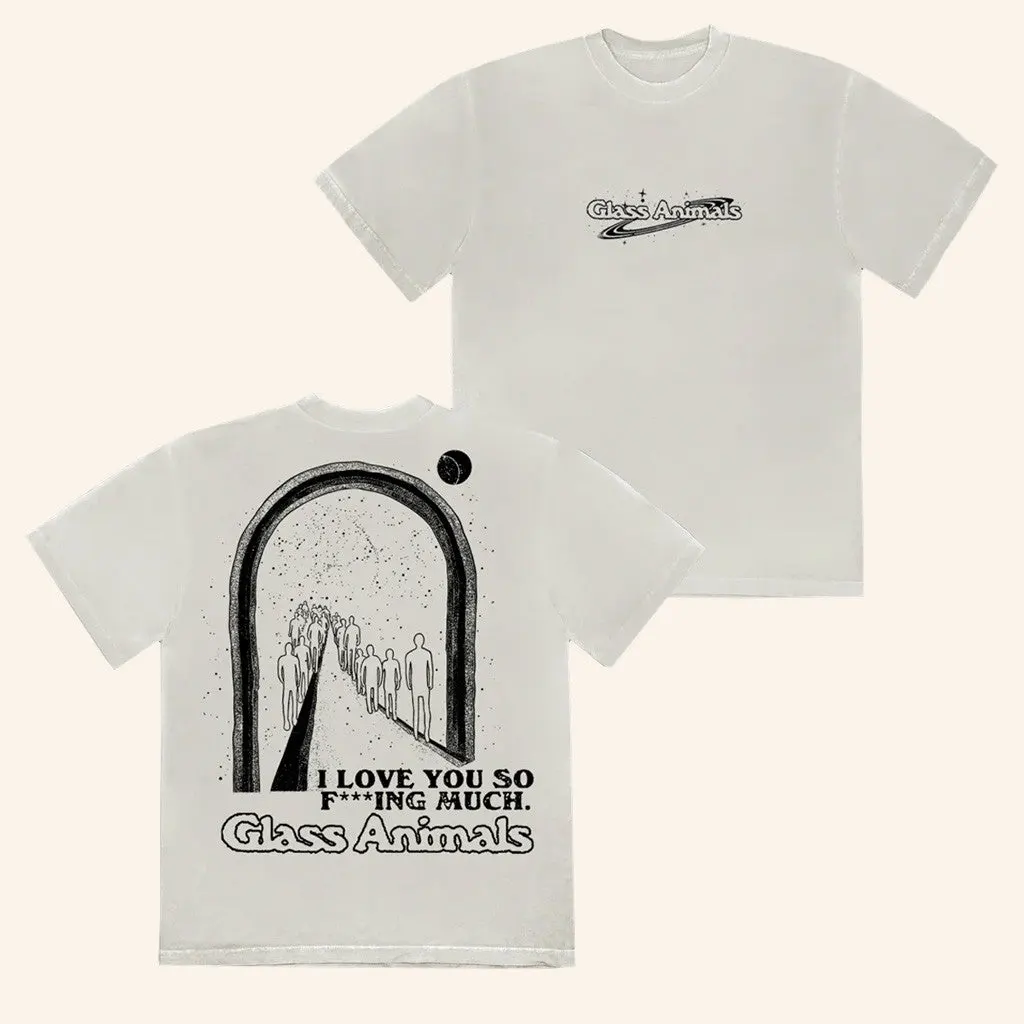 Glass Animals Merch I Love You So Fking Much Tour TShirt Glass Animals Shirt Gifts