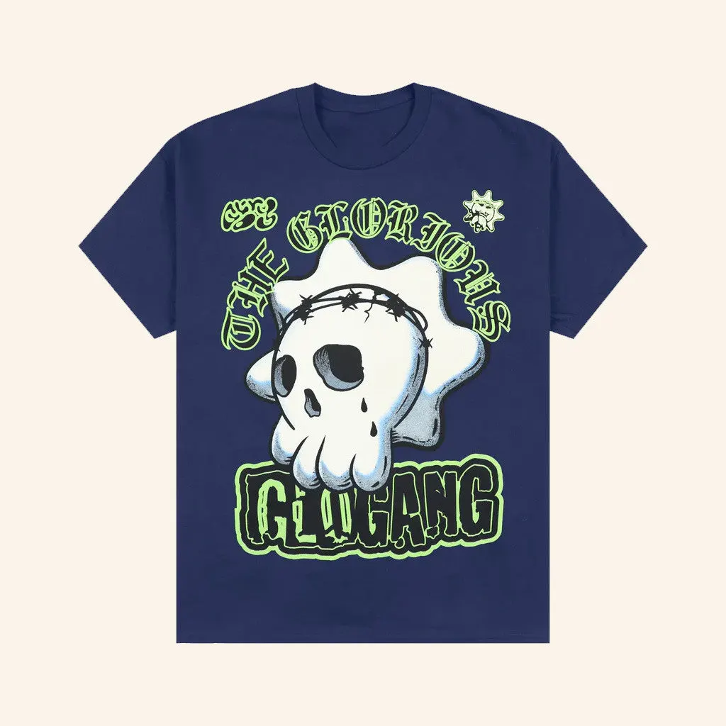 Glo Gang Worldwide Merch The Glorious Skull TShirt Gifts For Husband