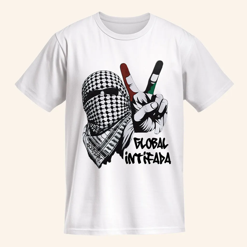 Globalize The Intifada TShirt Good Gifts For Dad