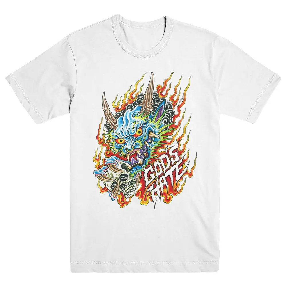 GodS Hate Merch Nava Oni White Shirt GodS Hate Shirt FatherS Day Gifts For Boyfriend
