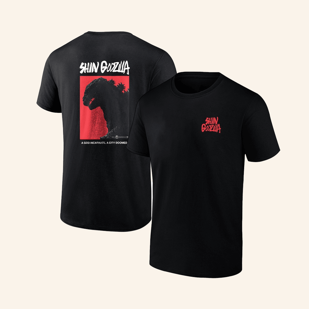 Godzilla Merch Shin Godzilla Doomed TShirt Best Gifts For Dad
