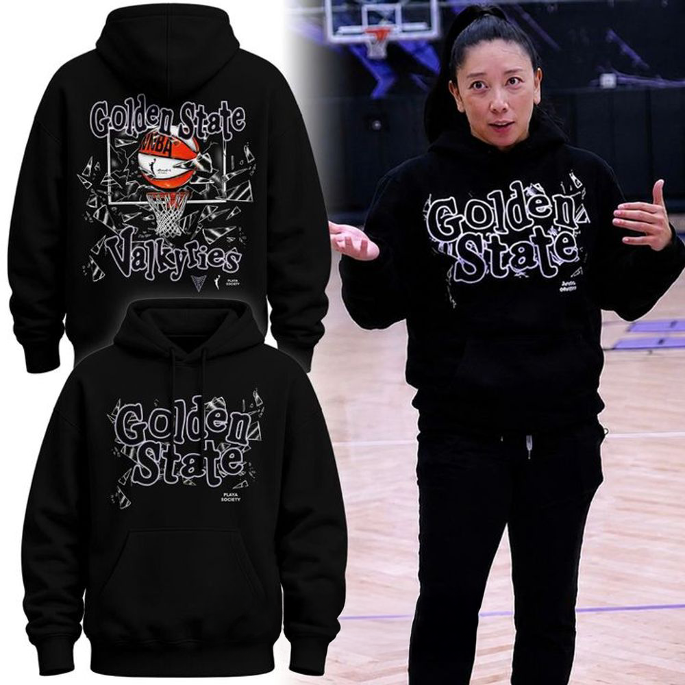 Golden State Valkyries Natalie Nakase Limited Edition Fan Hoodie