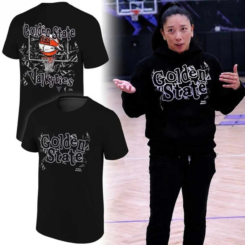 Golden State Valkyries Natalie Nakase Official Graphic T Shirt