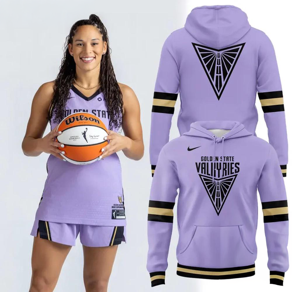 Golden State Valkyries Violet Valkyries Limited Edition Hoodie