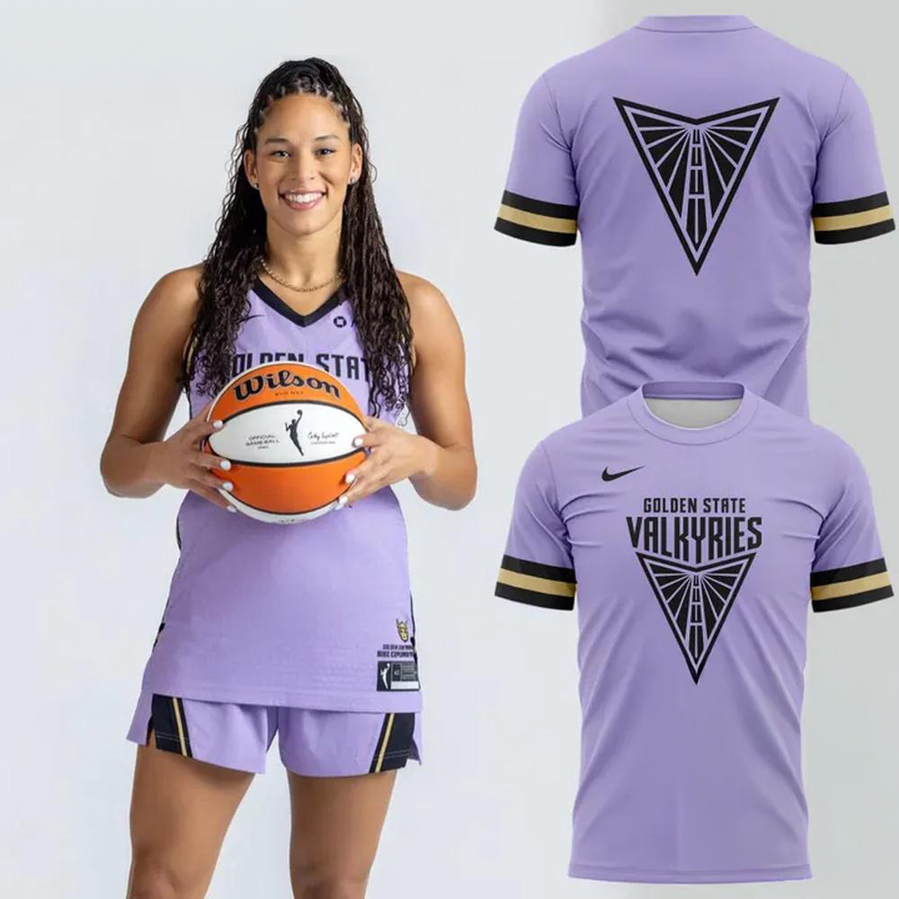 Golden State Valkyries Violet Valkyries Limited Edition T Shirt