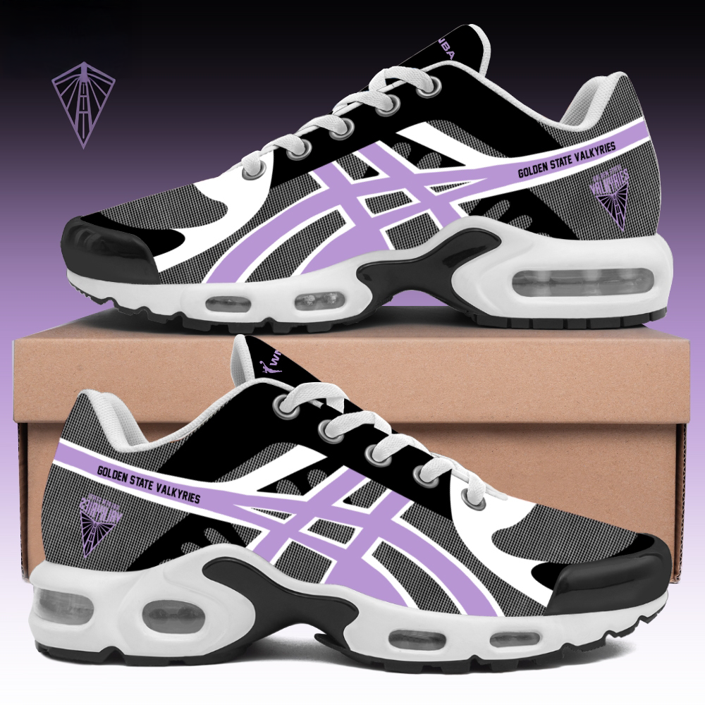 Golden State Valkyries WNBA Personalized Air Max Plus Sneakers Collection