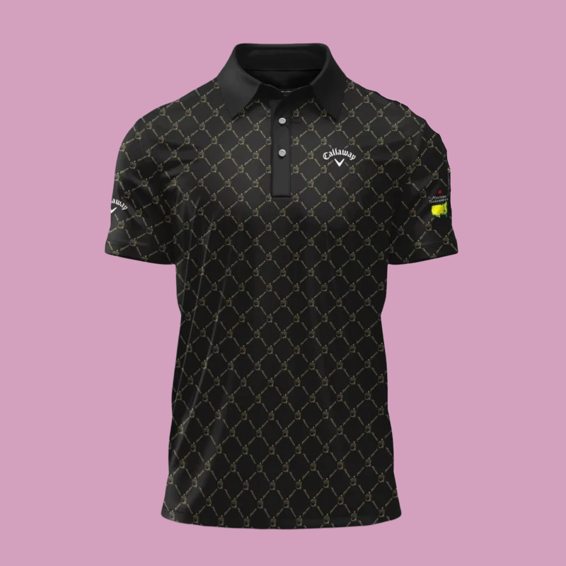 Golf 2026 Masters Tour Seamless Edition AOP Polo Shirt Gift For Fans