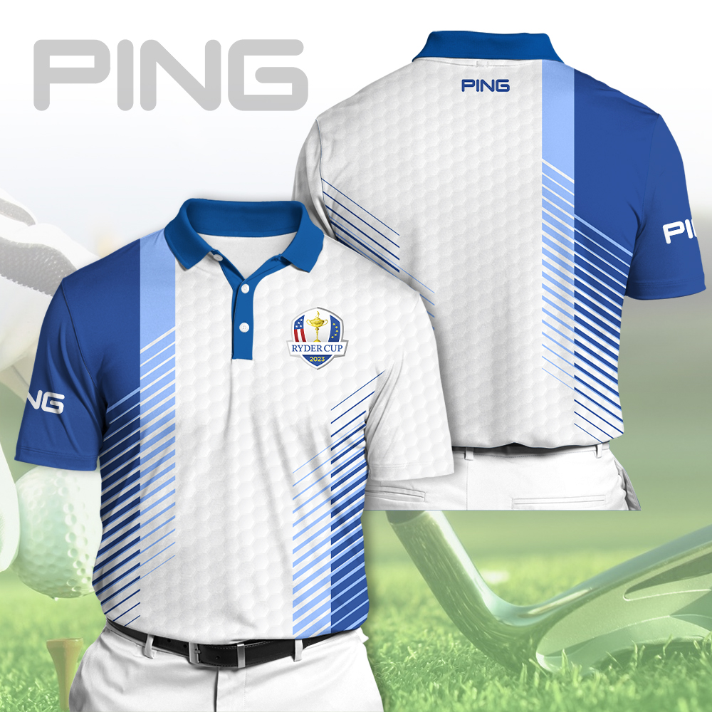 Golf Fan Shirt Mens Performance Golf Apparel Ryder Cup 2026 Fan Collection