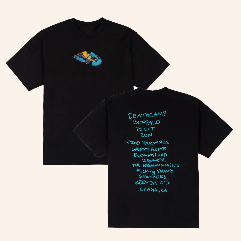 Golf Wang Merch Flame Go Kart TShirt Gifts For Best Friends