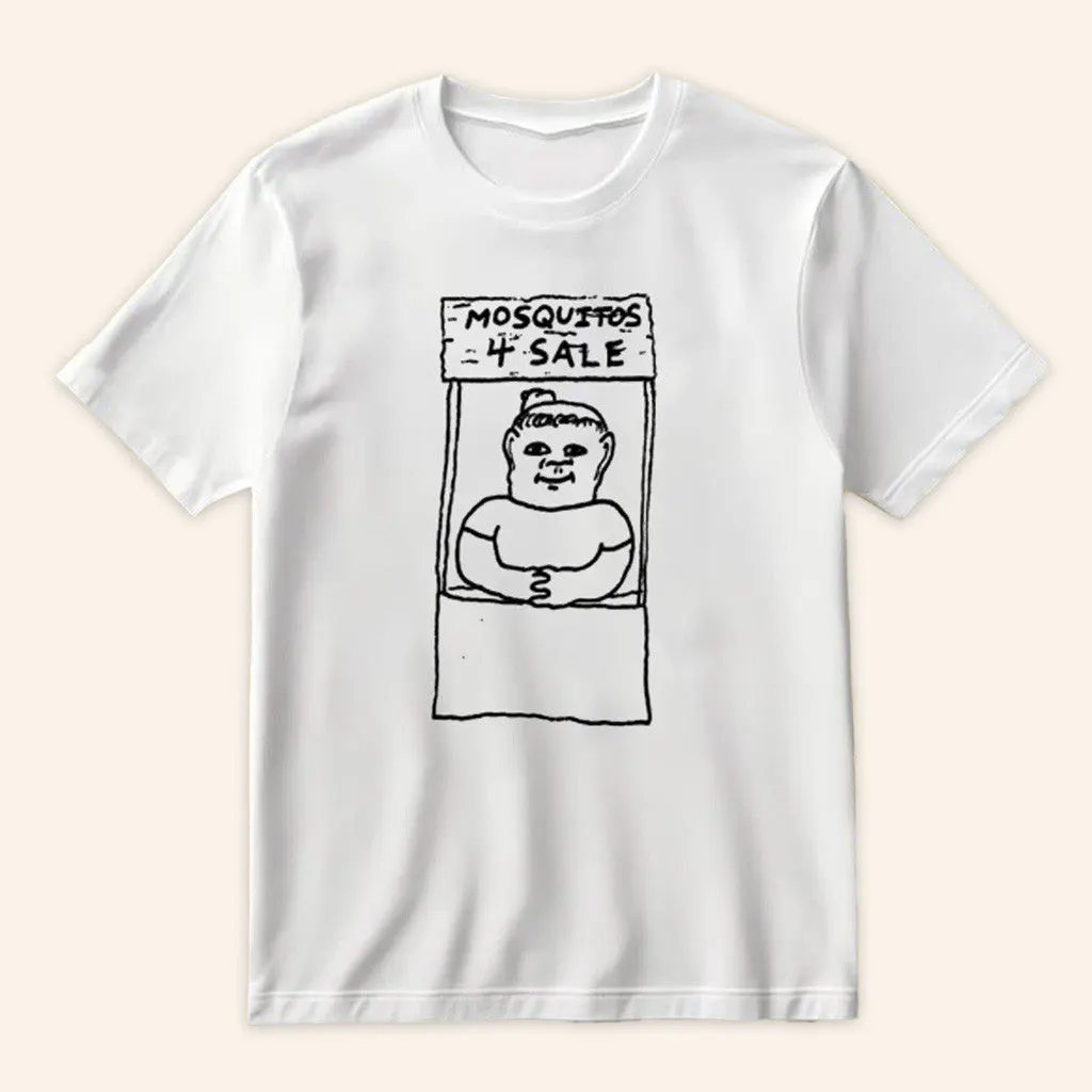 Goobsmooch Merch White Mosquitos 4 Sale TShirt Gifts For Besties