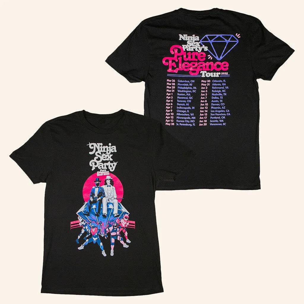 Good Merch Only Pure Elegance Tour TShirt Birthday Ideas For Boyfriend