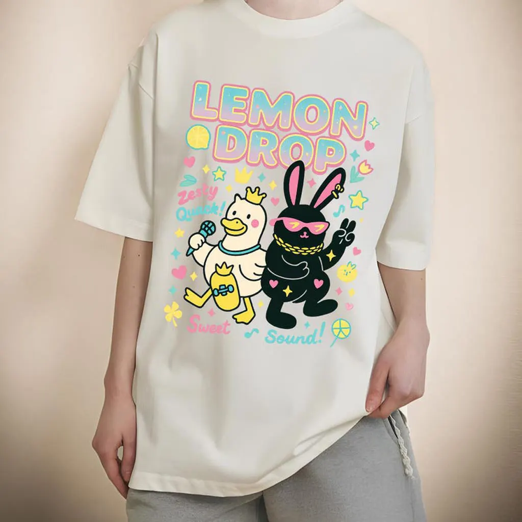 Goose Mito Lemon Drop Shirt Ateez 2025 World Tour in Your Fantasy Tshirt ATEEZ Golden Hour