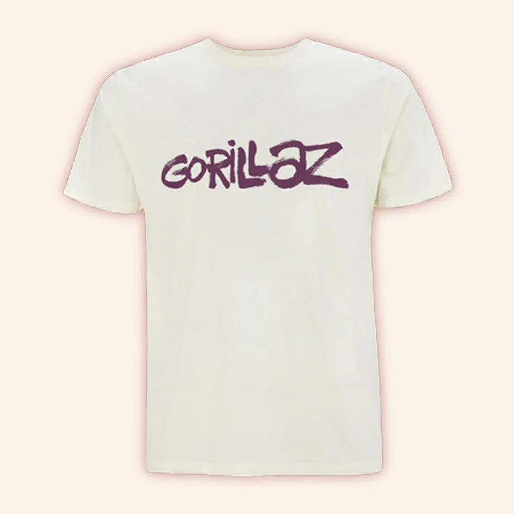 Gorillaz Merch 25 Graffiti Logo TShirt Birthday Gift Ideas For Her