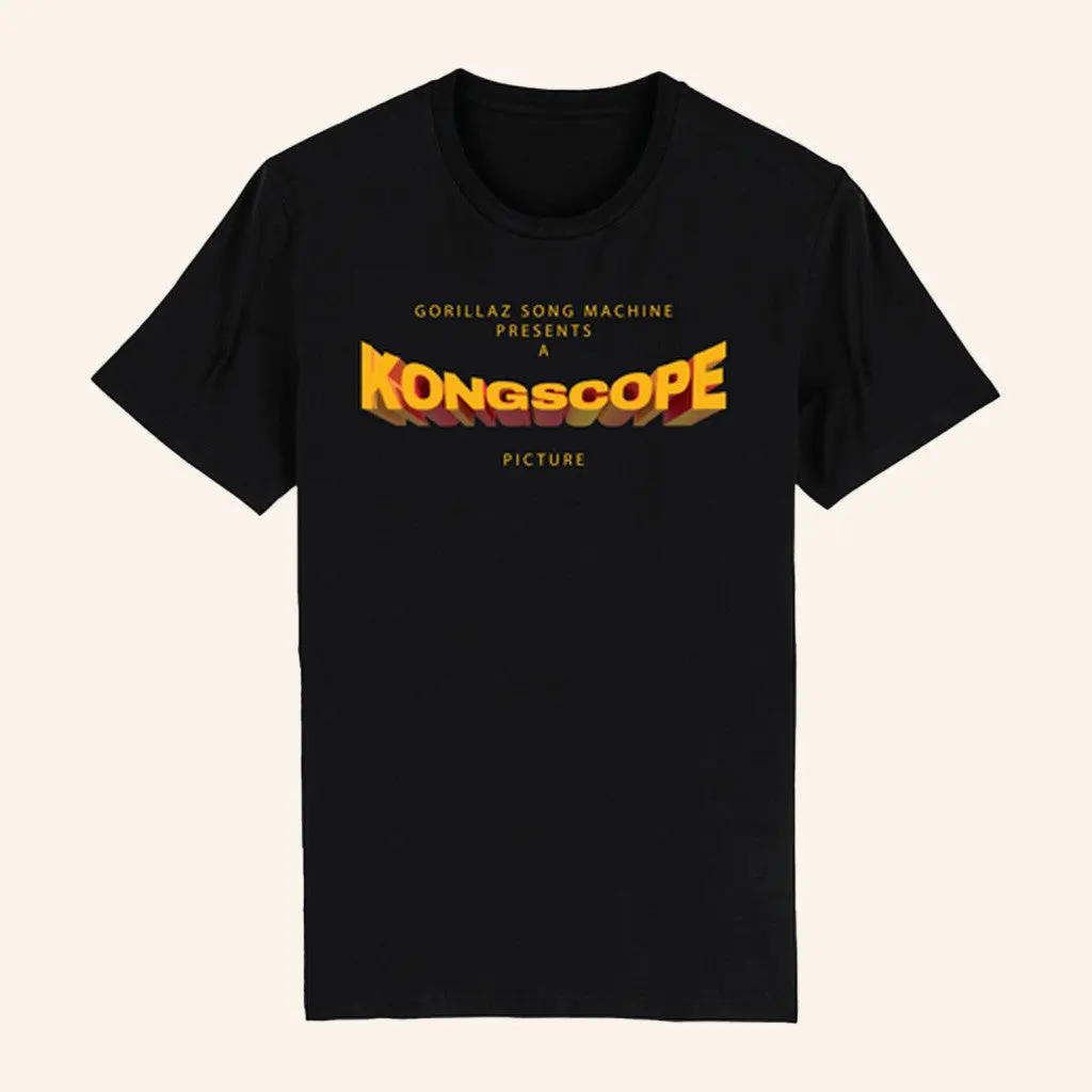 Gorillaz Merch 25 Kongscope TShirt Gift For Besties