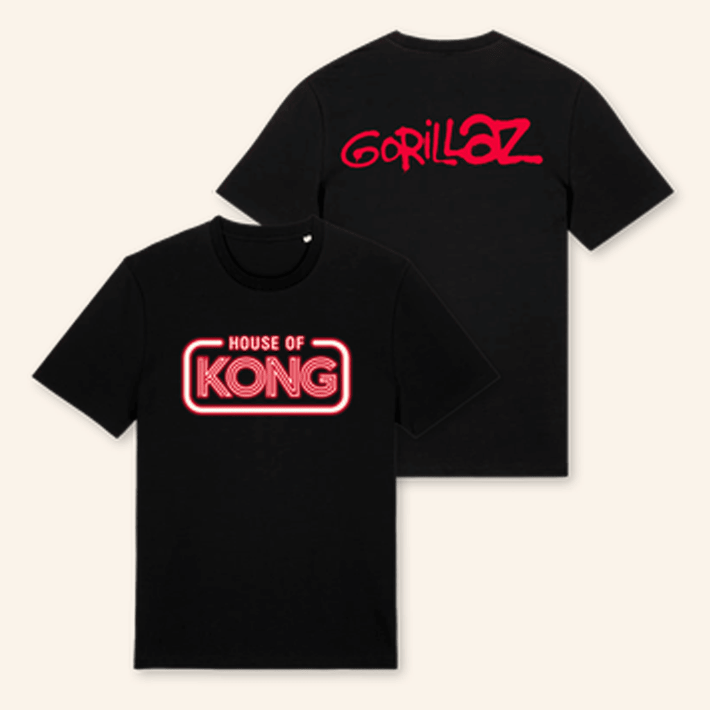 Gorillaz Merch Hok Logo TShirt Gift Ideas For Dad