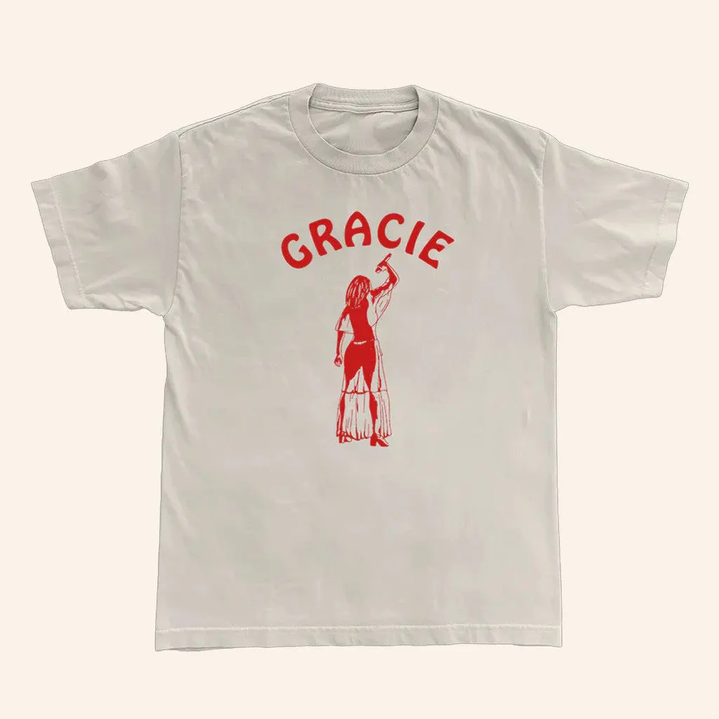 Gracie Abrams Merch Gracie Illustration TShirt Gifts For Besties