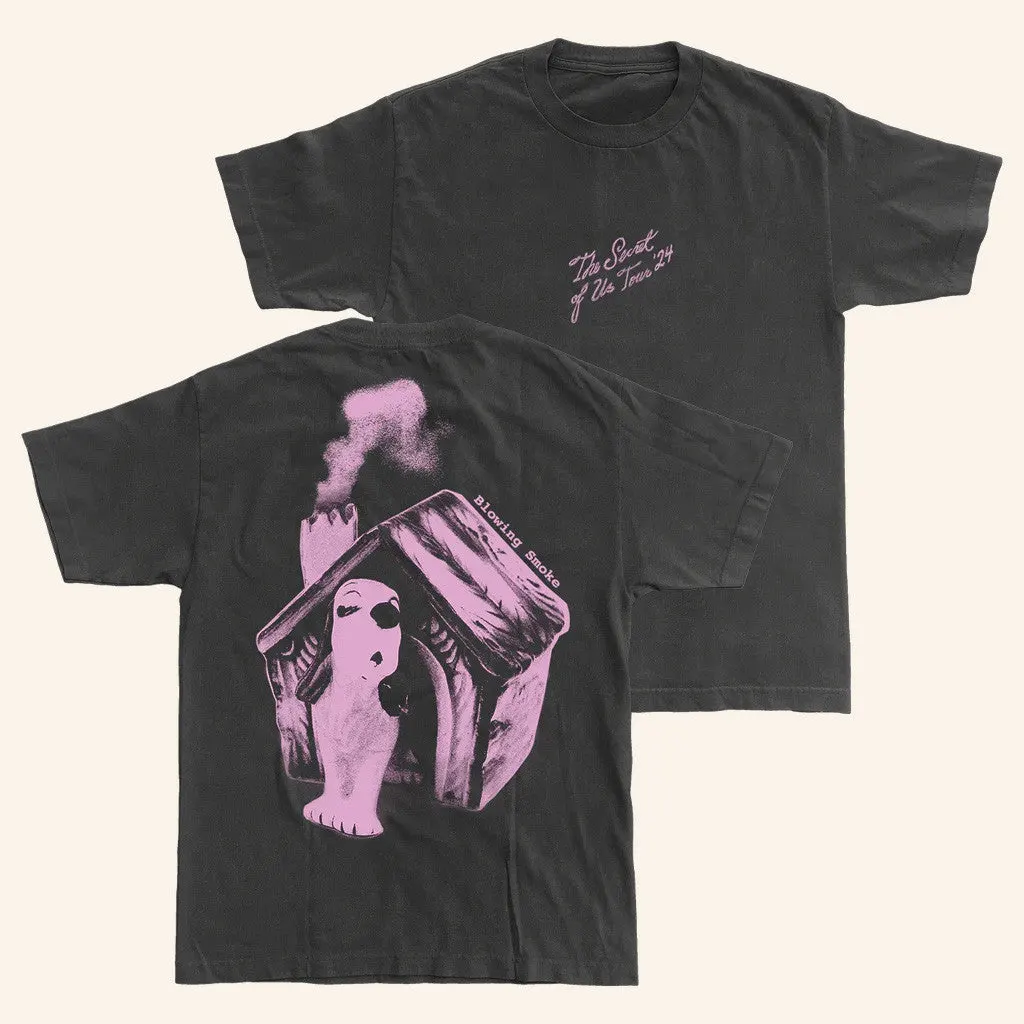 Gracie Abrams Merch The Secret Of Us Tour 24 TShirt Gifts For Fans