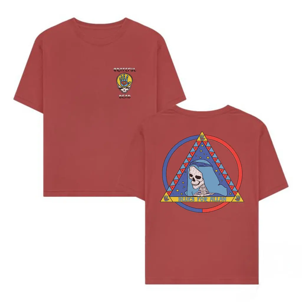 Grateful Dead Merch Blues For Allah TShirt Gifts For Dudes