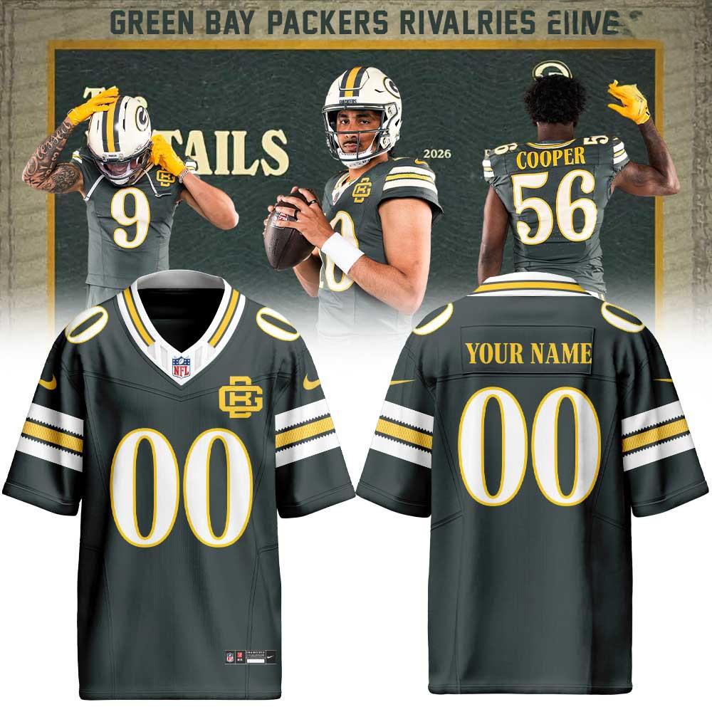 Green Bay Packers 2026 Rivalries Collection Football Jersey Special Edition Gameday Fan Apparel 1 - Unicasport Green Bay Packers 2026 Rivalries Collection Football Jersey Special Edition Gameday Fan Apparel