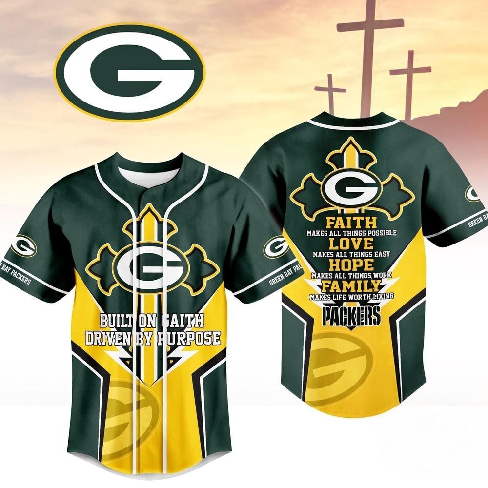 Green Bay Packers Blessed Beyond The Score Baseball Jersey Football Faith Fan Apparel 1 - Unicasport Green Bay Packers Blessed Beyond The Score Baseball Jersey Football Faith Fan Apparel