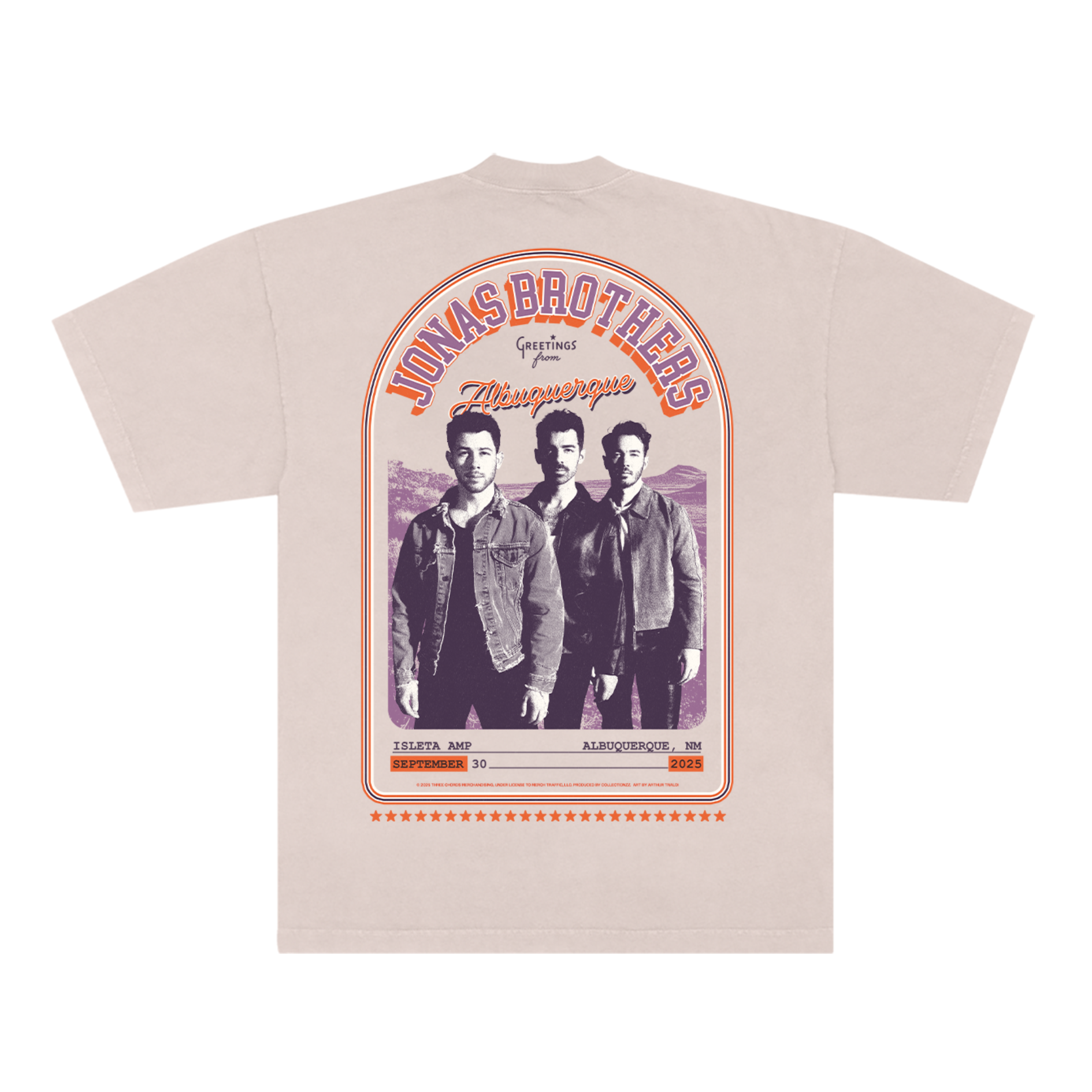 Greetings From Your Hometown - Albuquerque, NM Tee