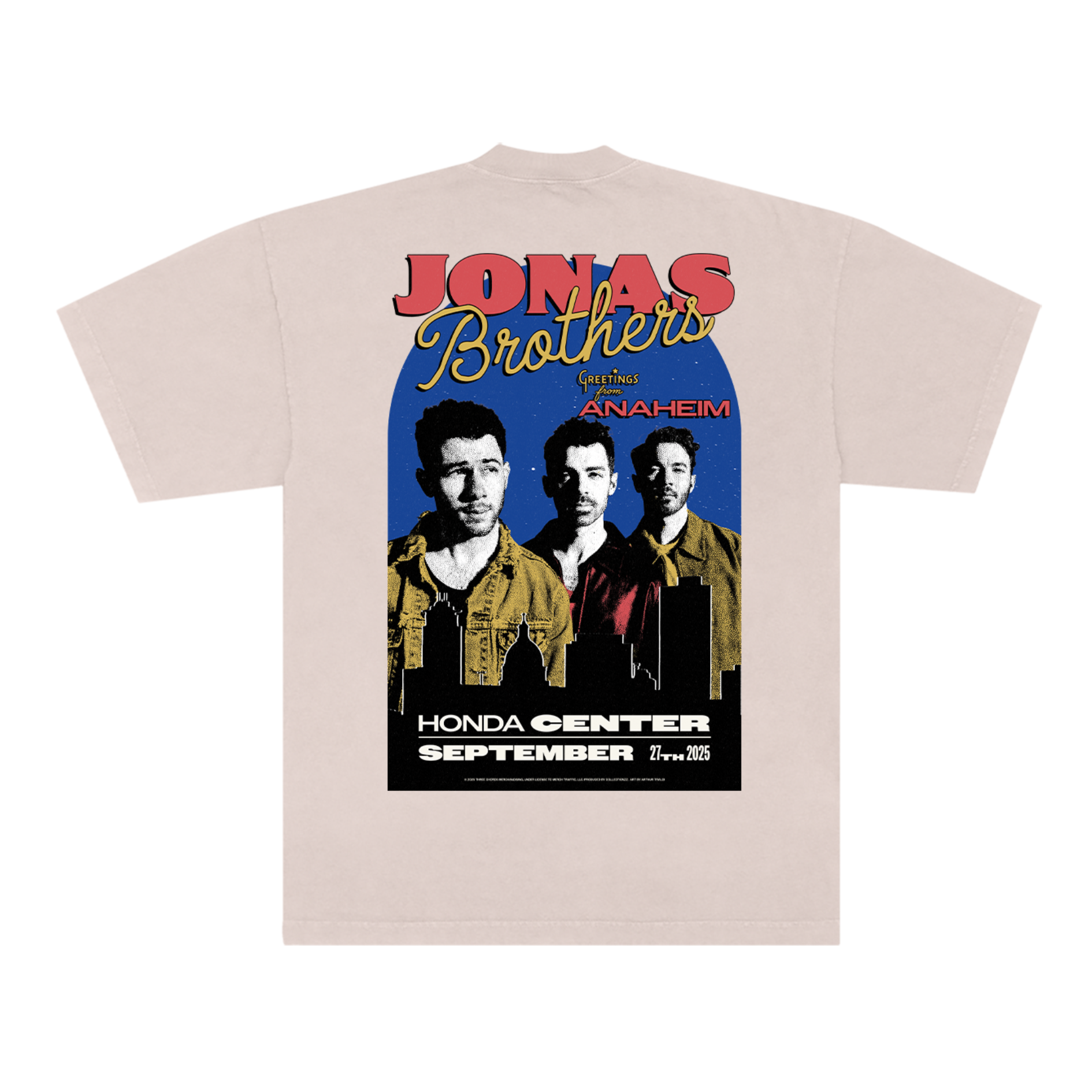 Greetings From Your Hometown - Anaheim, CA Tee