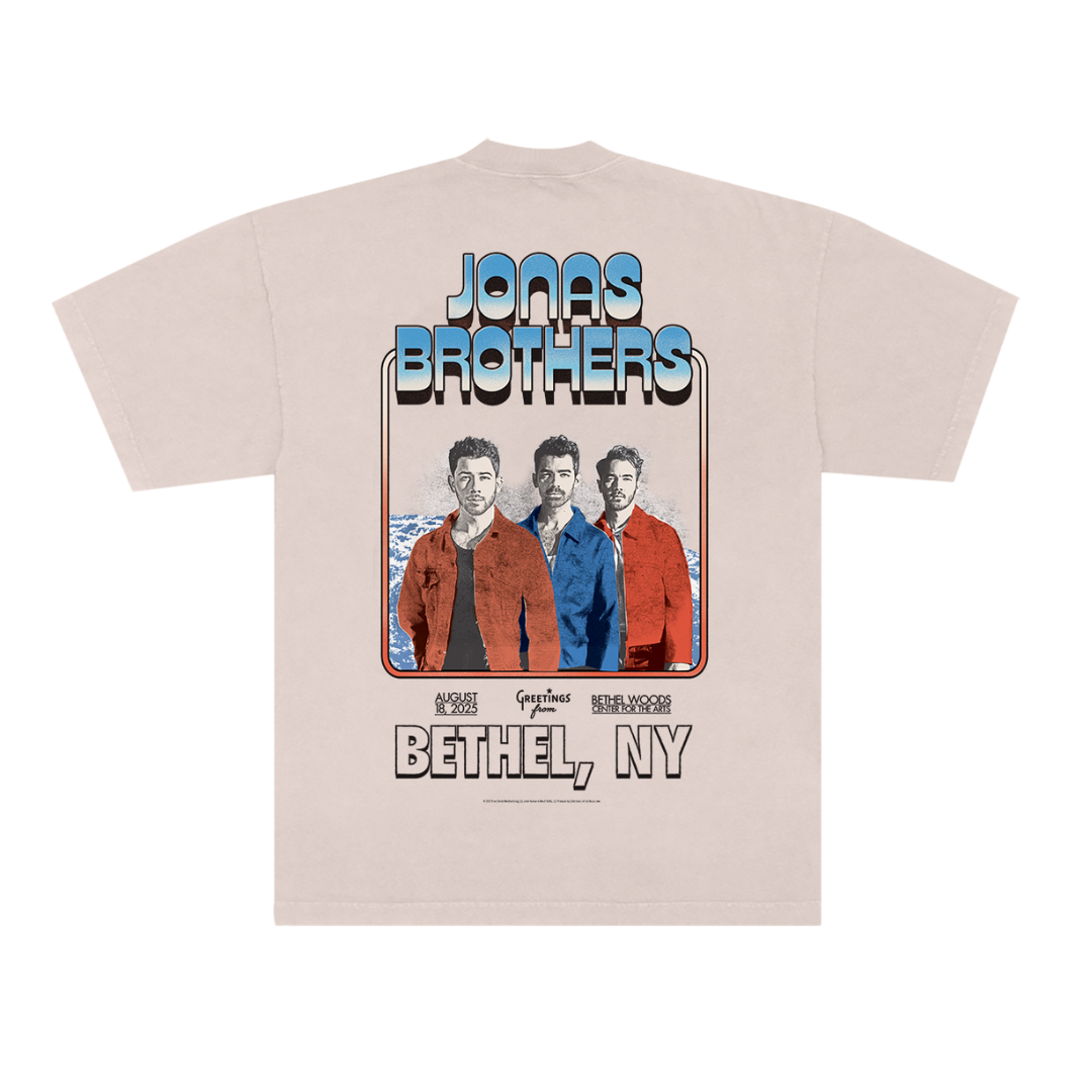 Greetings From Your Hometown - Bethel, NY Tee