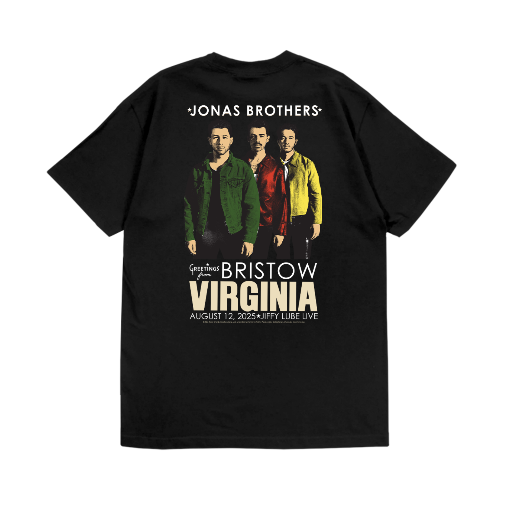 Greetings From Your Hometown - Bristow, VA City Tee