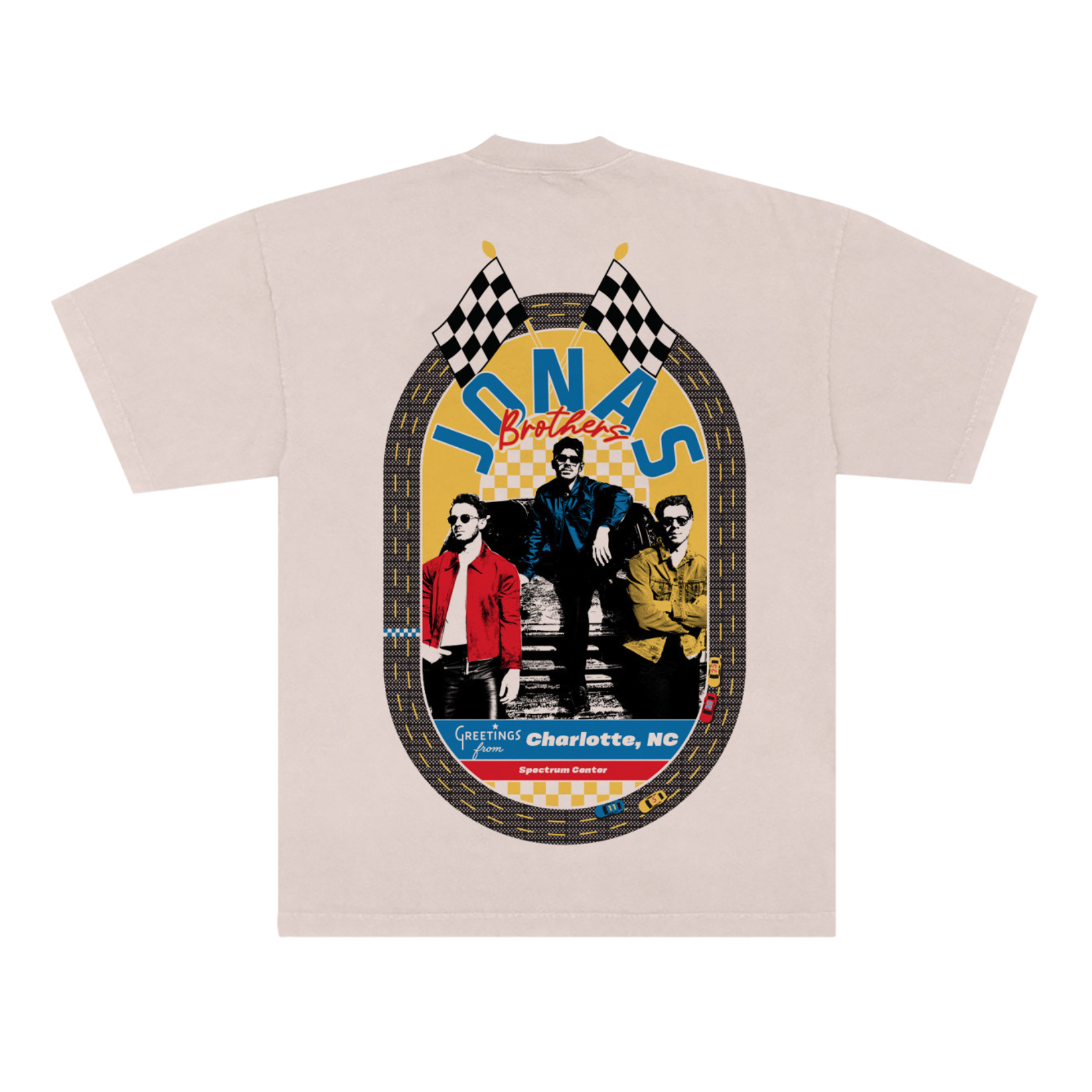 Greetings From Your Hometown - Charlotte, NC Tee