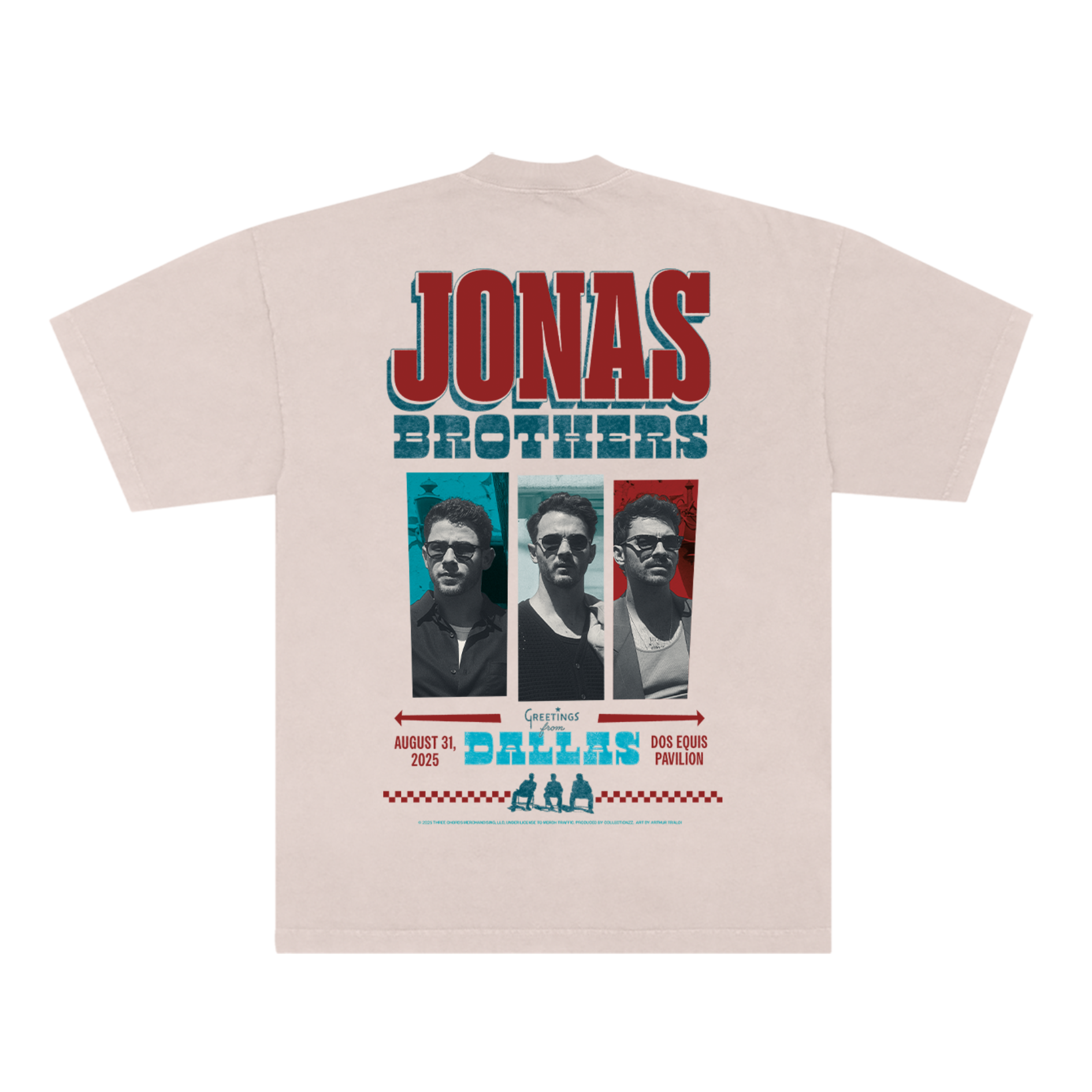 Greetings From Your Hometown - Dallas, TX Tee