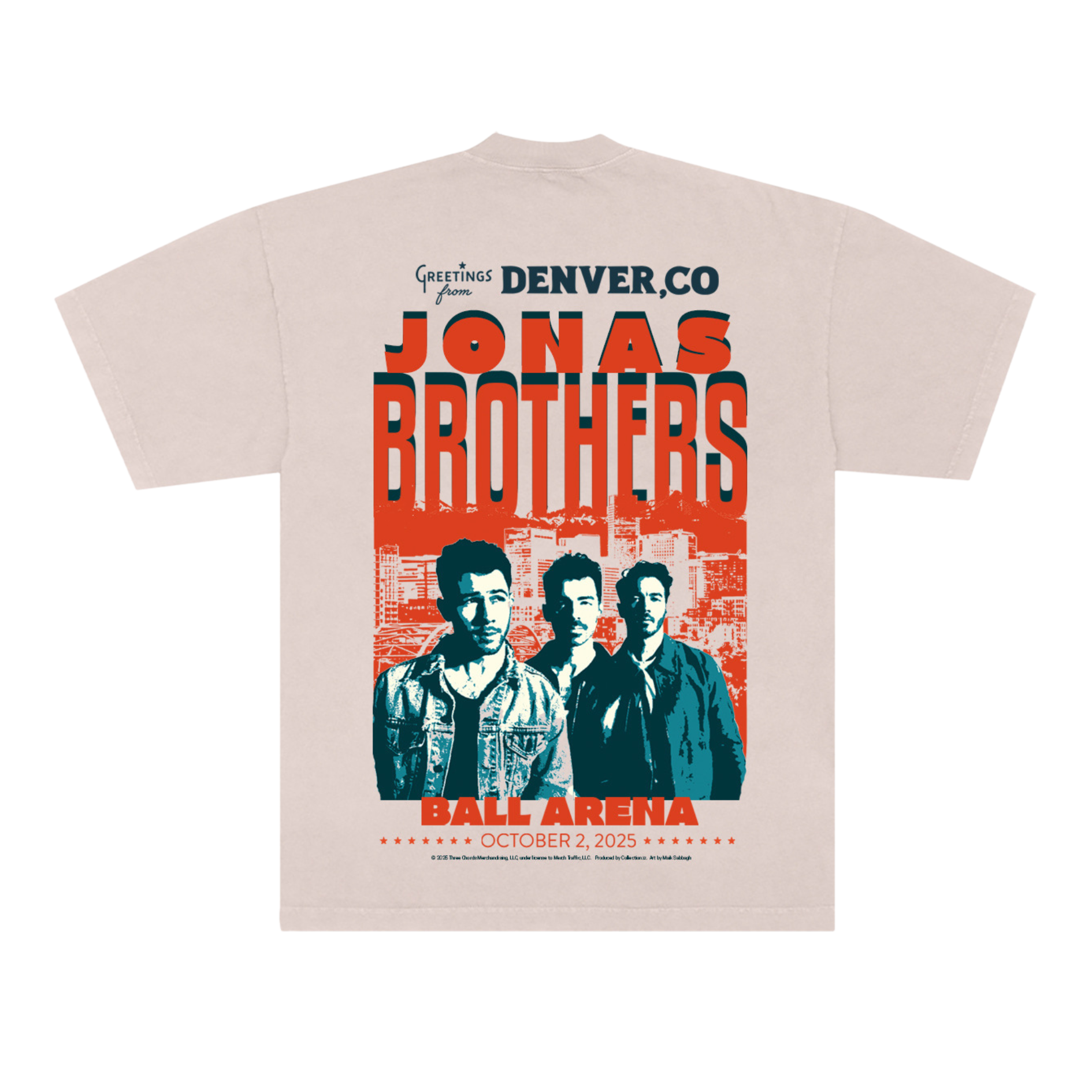 Greetings From Your Hometown - Denver, CO Tee