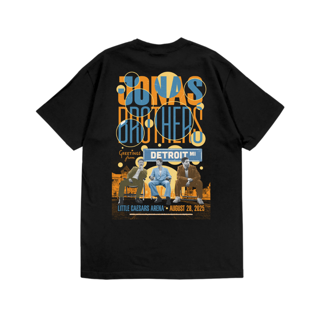 Greetings From Your Hometown - Detroit, MI Tee