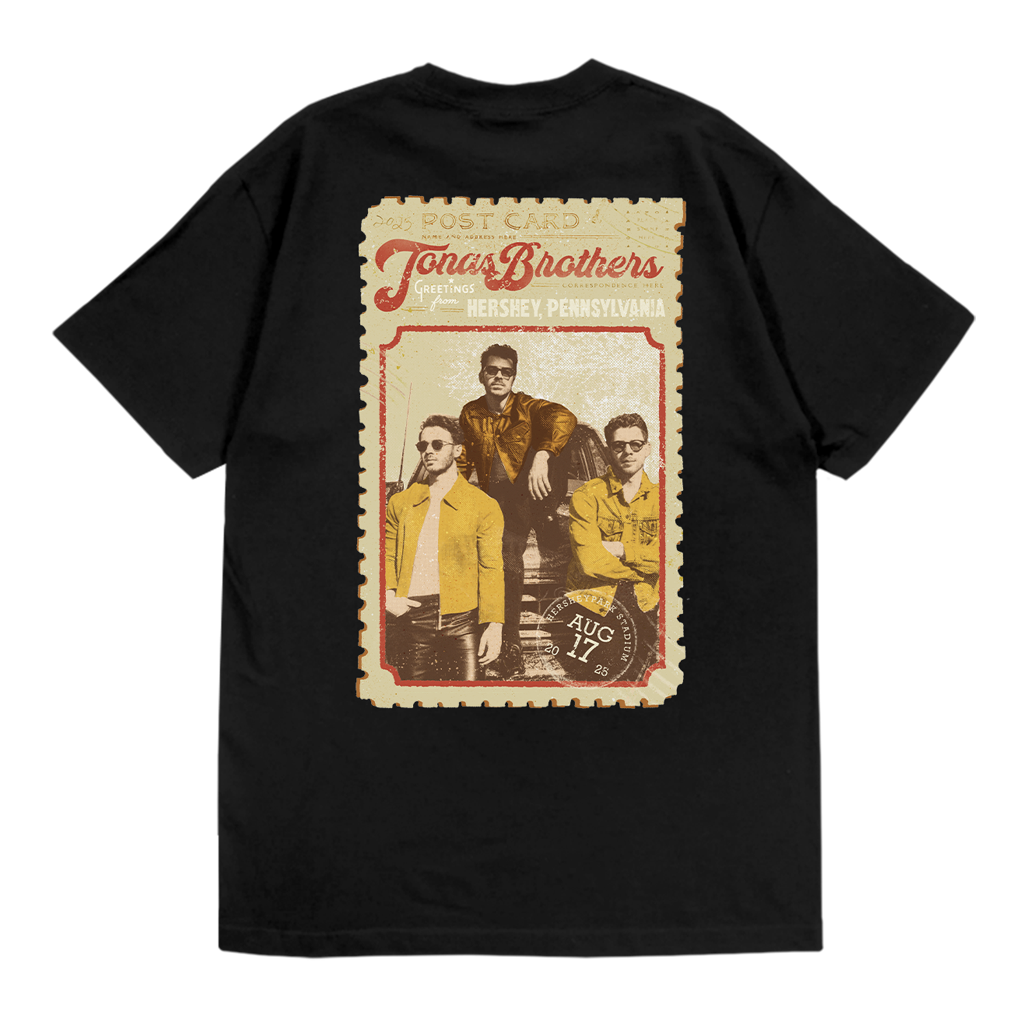 Greetings From Your Hometown - Hershey, PA Tee