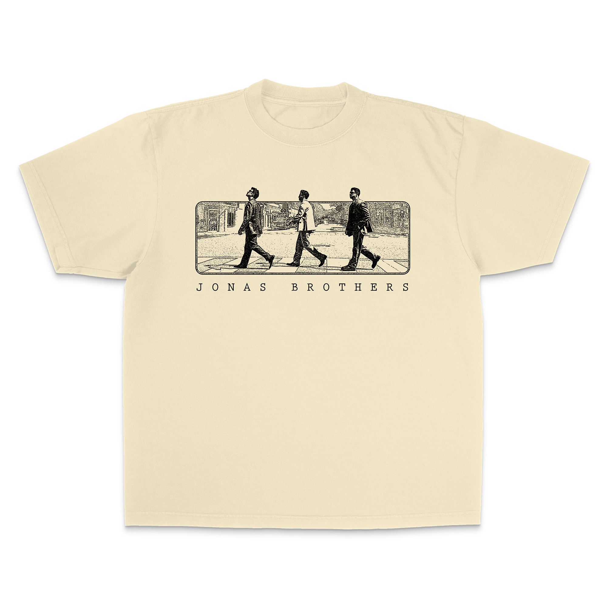 Greeting's From Your Hometown Jonas Road Tour Tee