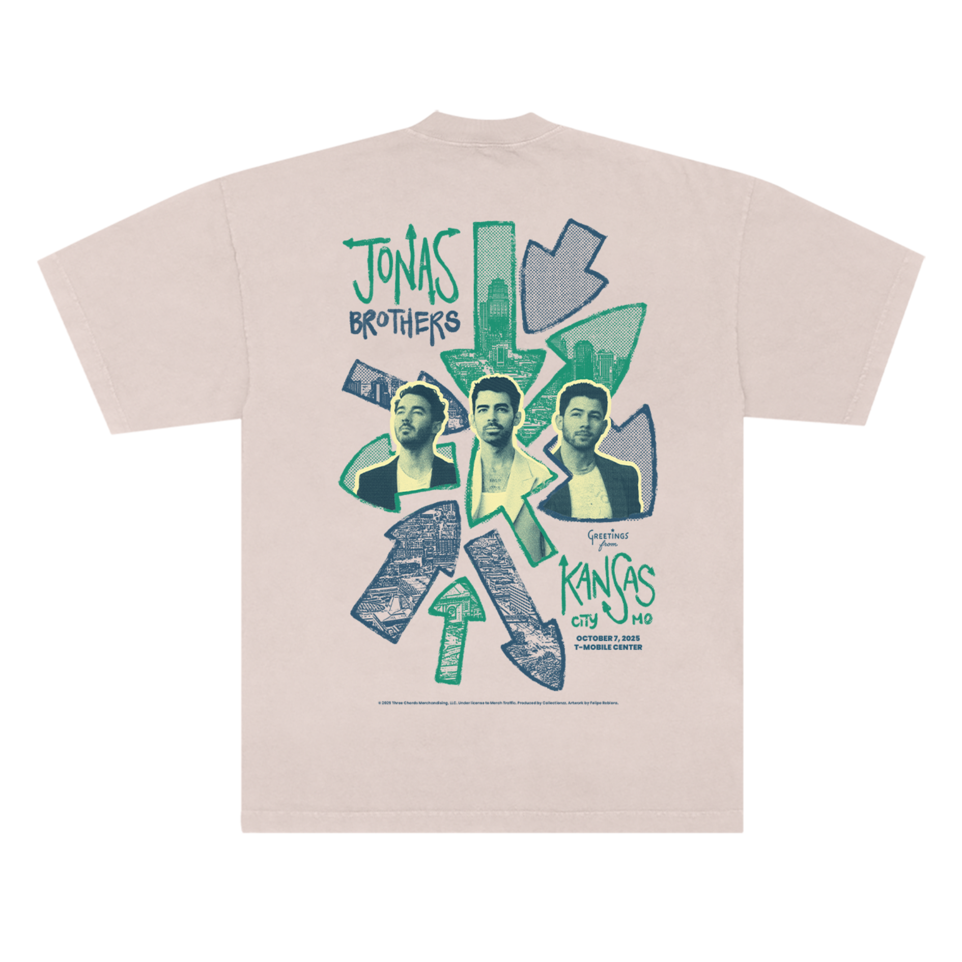 Greetings From Your Hometown - Kansas City, MO Tee