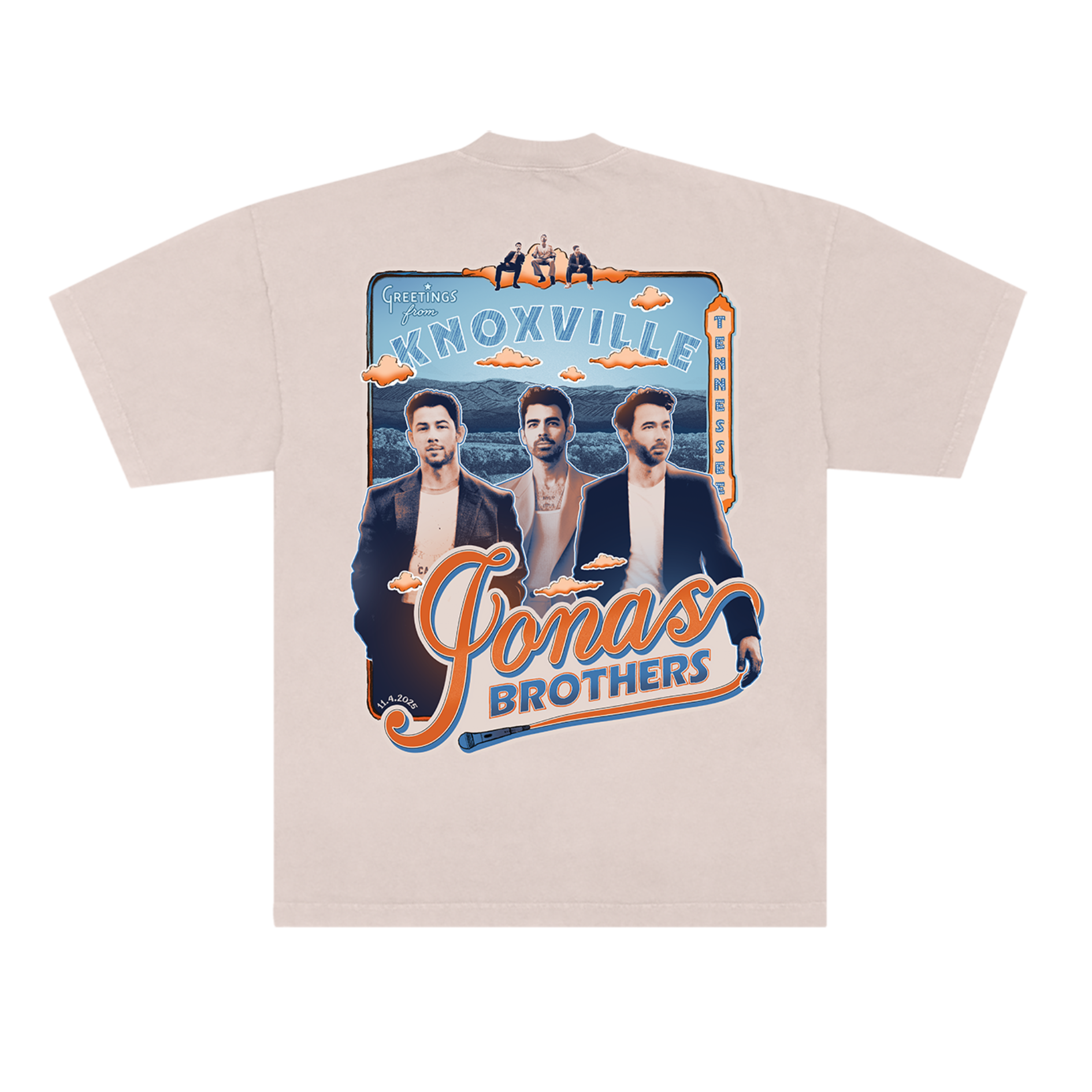 Greetings From Your Hometown - Knoxville, TN Tee