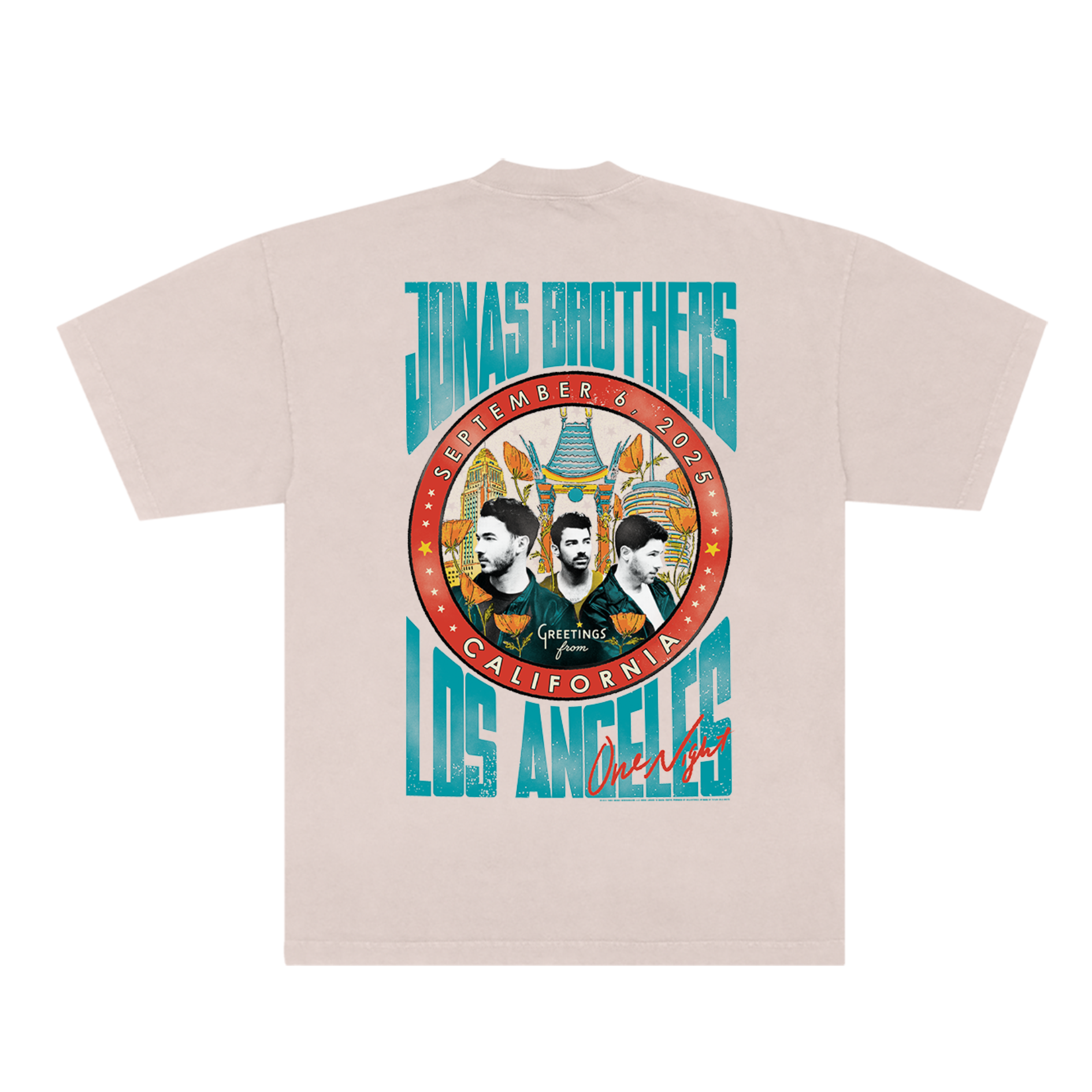 Greetings From Your Hometown - Los Angeles, CA Tee