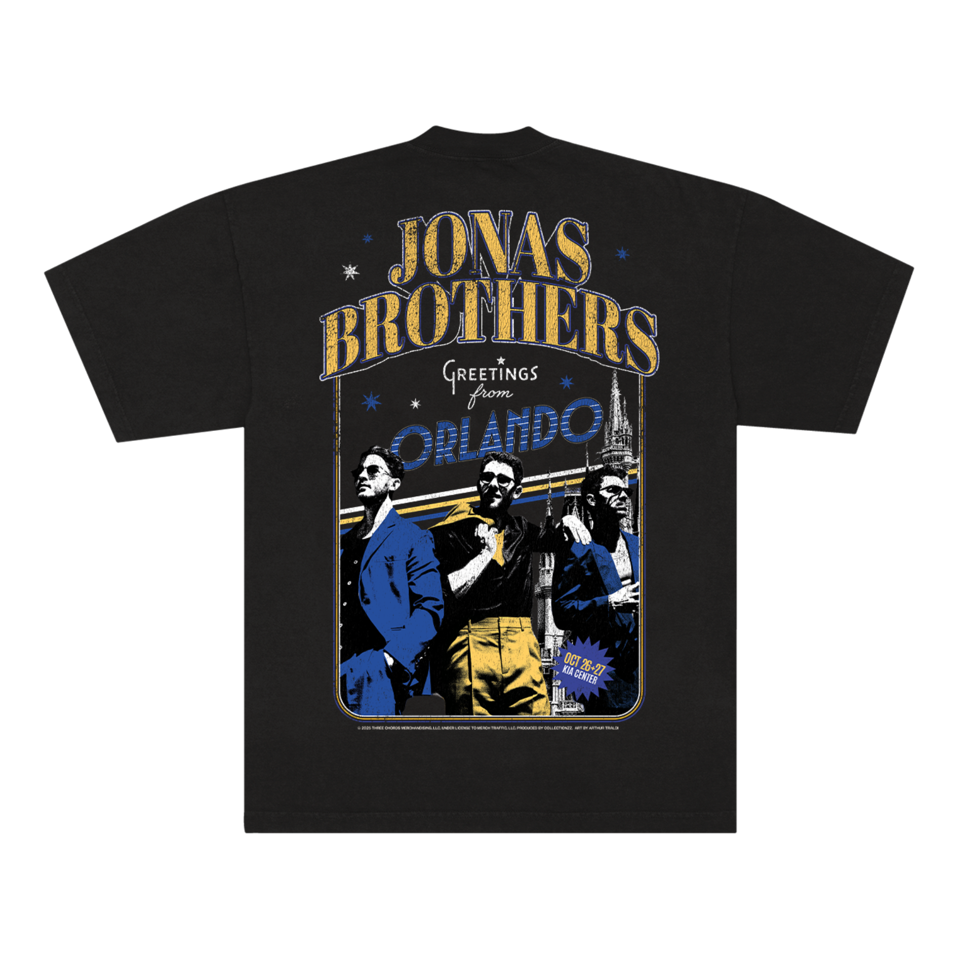 Greetings From Your Hometown - Orlando, FL Tee