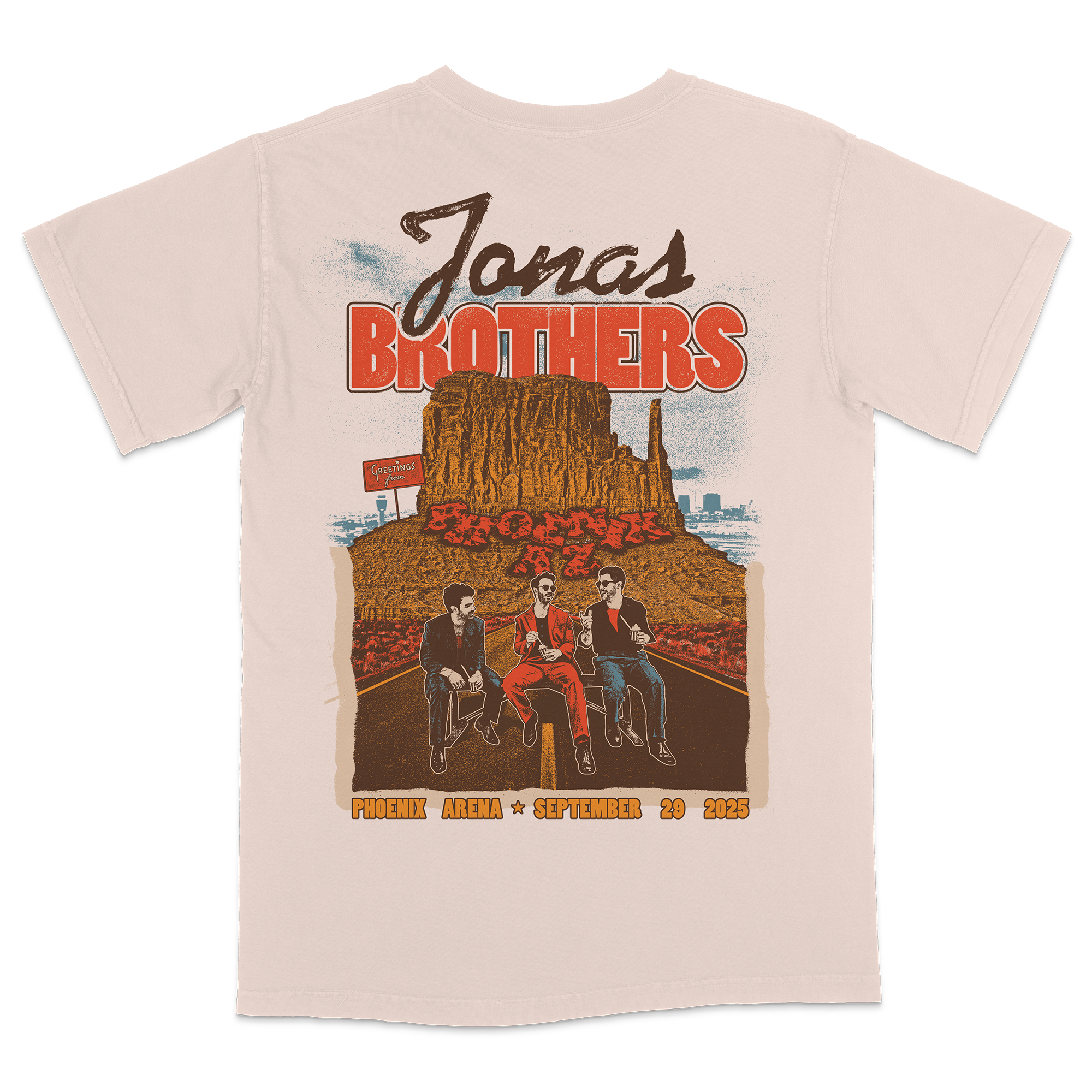 Greetings From Your Hometown - Phoenix, AZ Tee