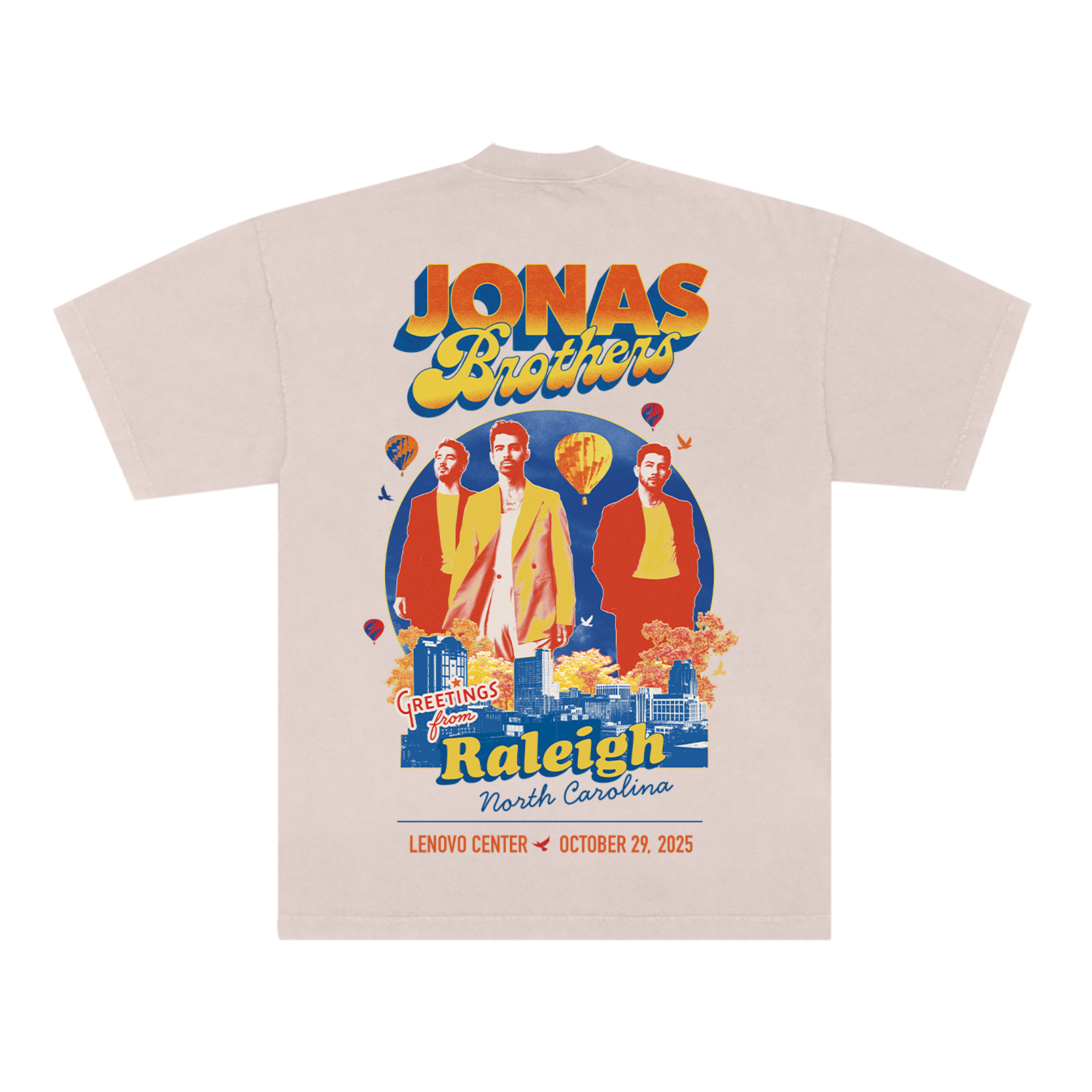 Greetings From Your Hometown - Raleigh, NC Tee