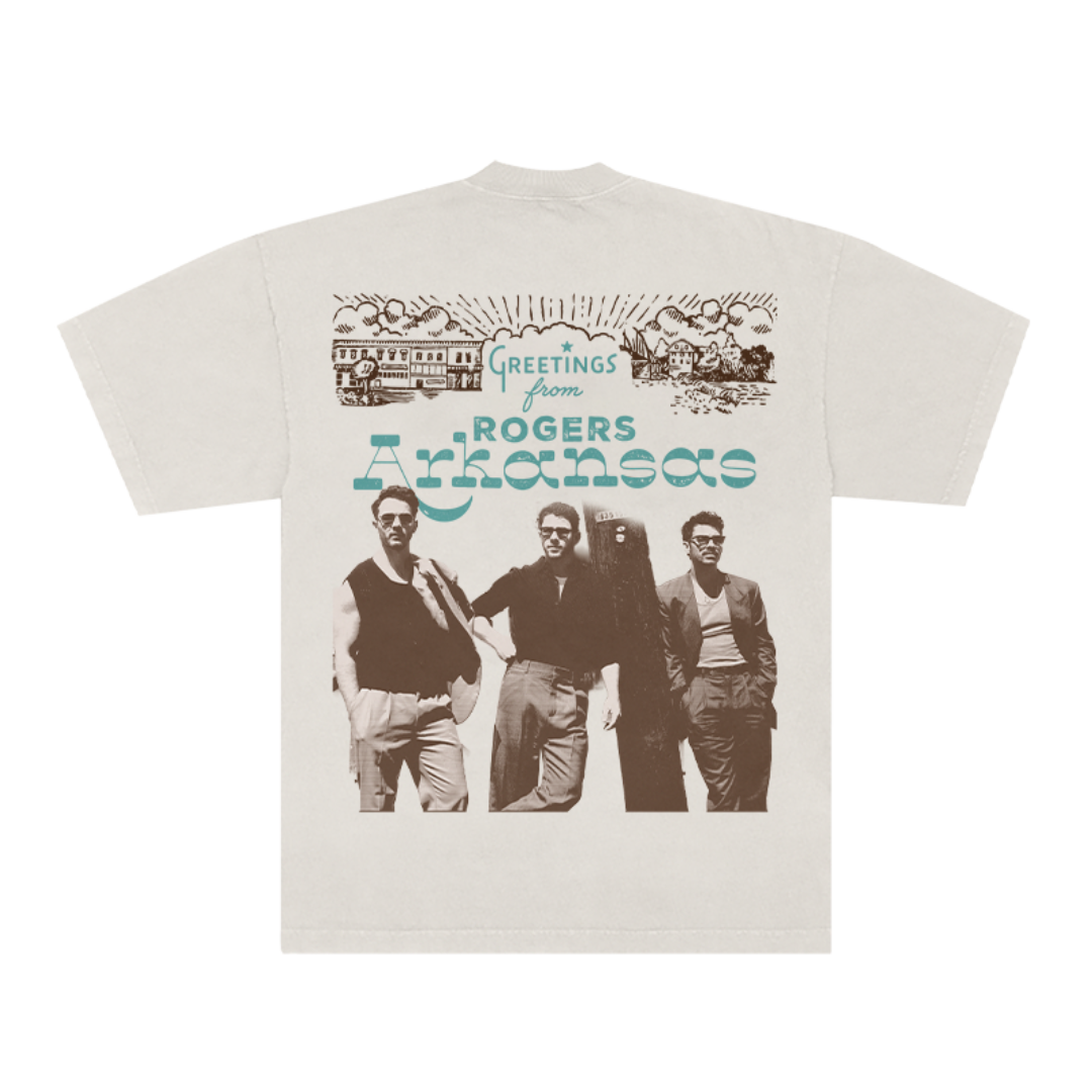 Greetings From Your Hometown - Rogers, AR Tee