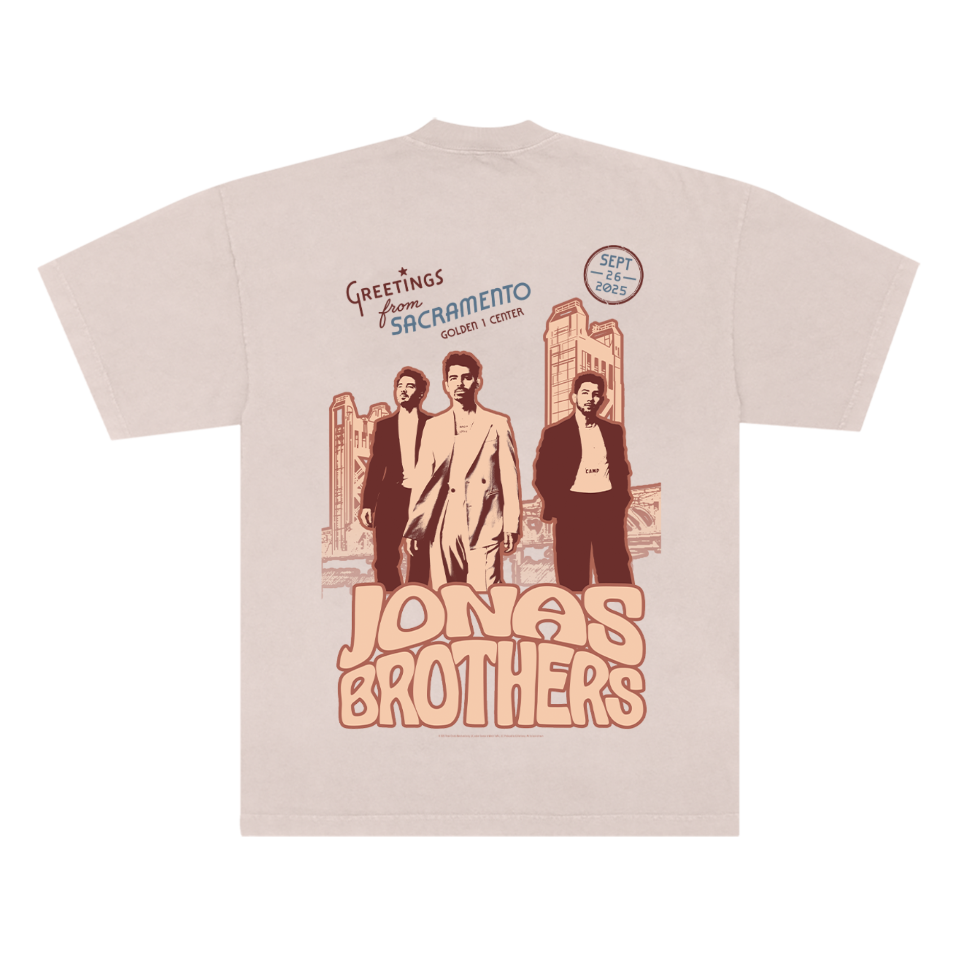 Greetings From Your Hometown - Sacramento, CA Tee