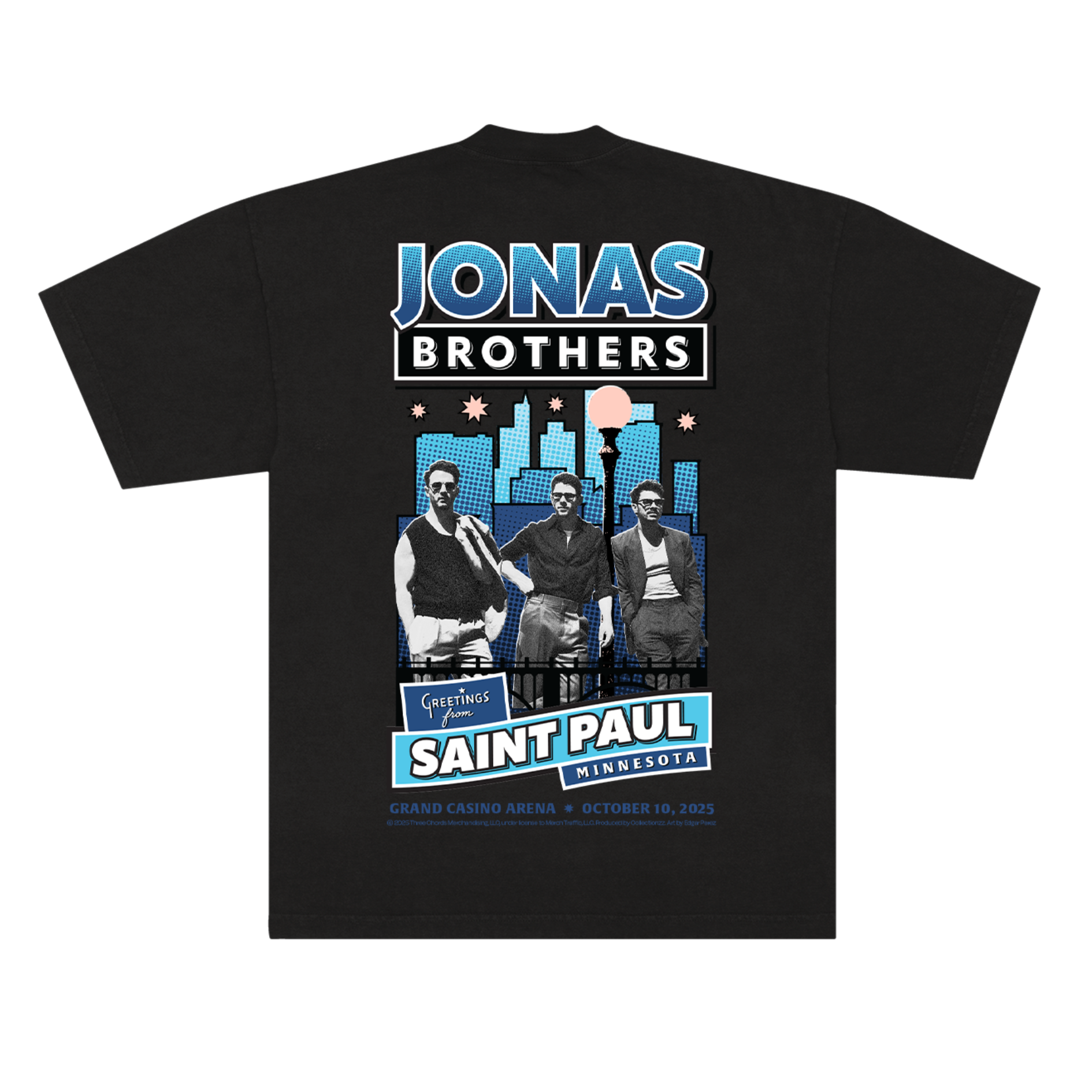 Greetings From Your Hometown - Saint Paul, MN Tee