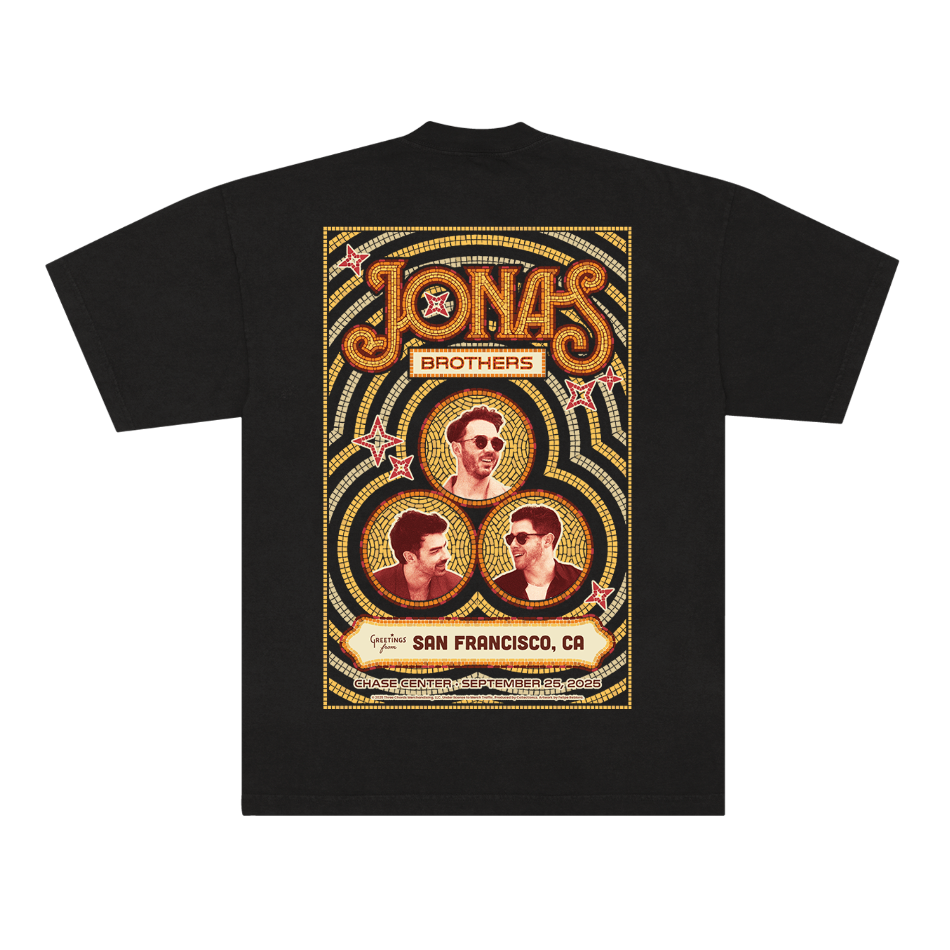 Greetings From Your Hometown - San Francisco, CA Tee